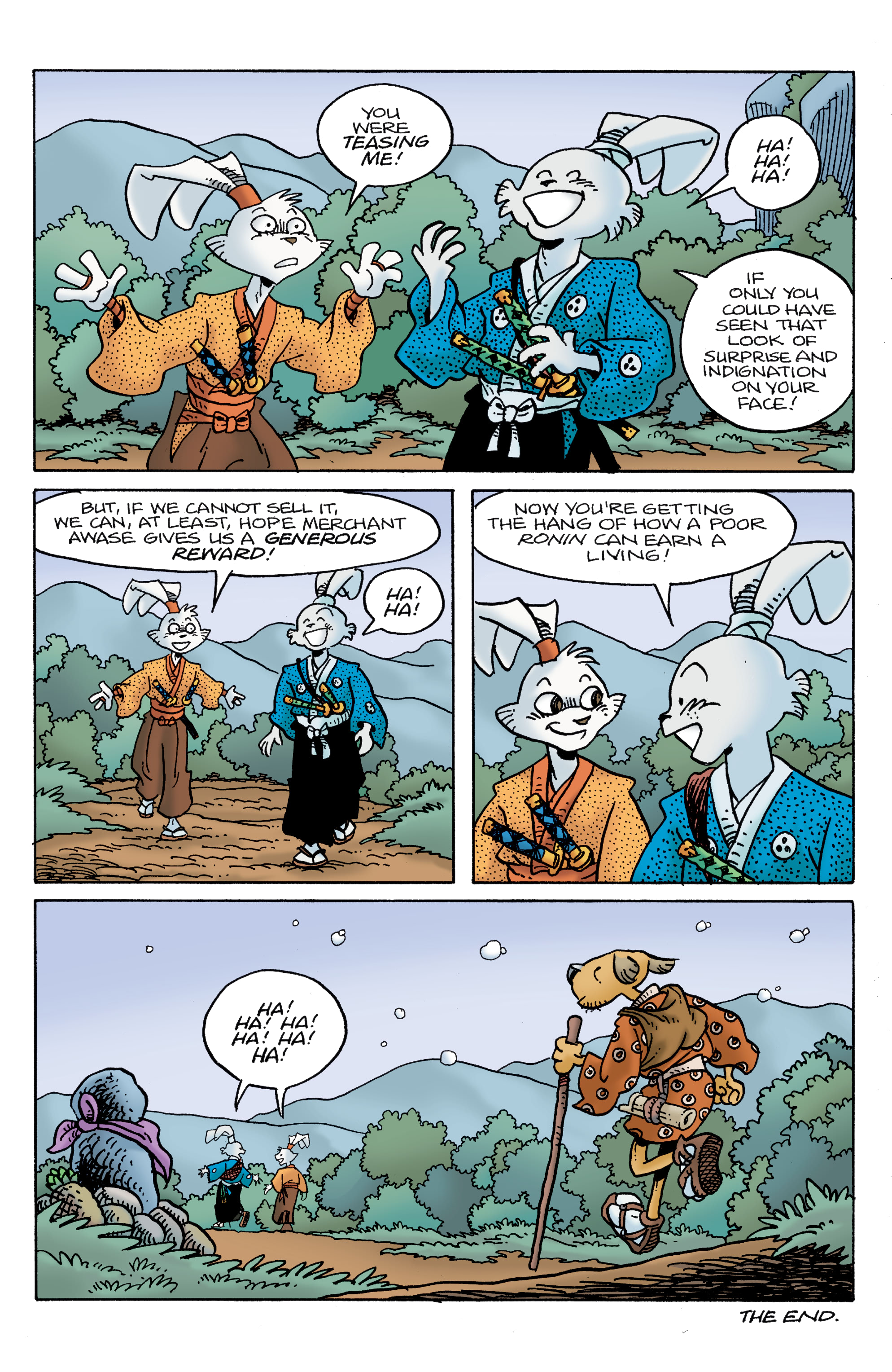 Usagi Yojimbo (2019-) issue 28 - Page 26