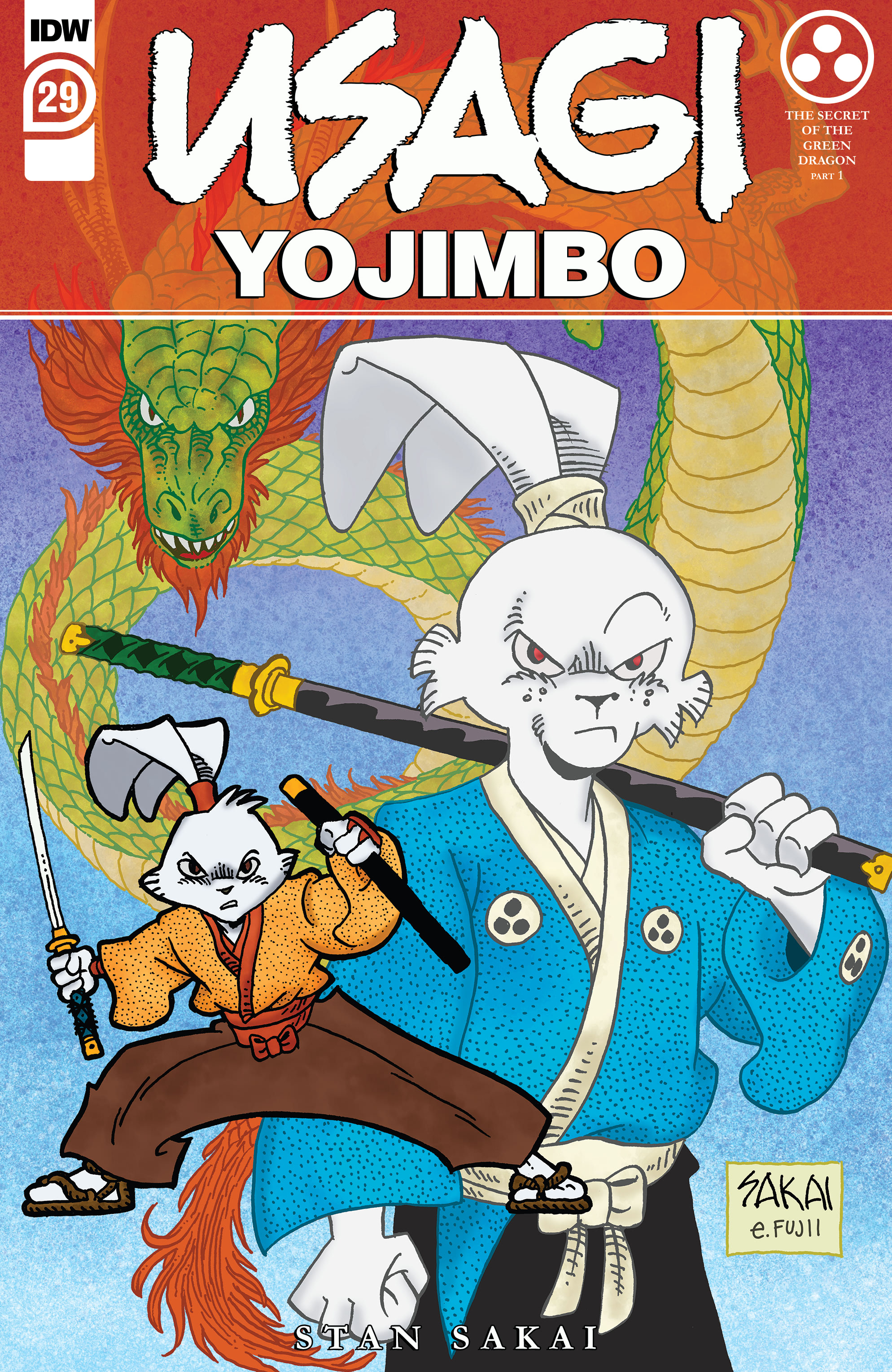 Usagi Yojimbo (2019-): Chapter 29 - Page 1
