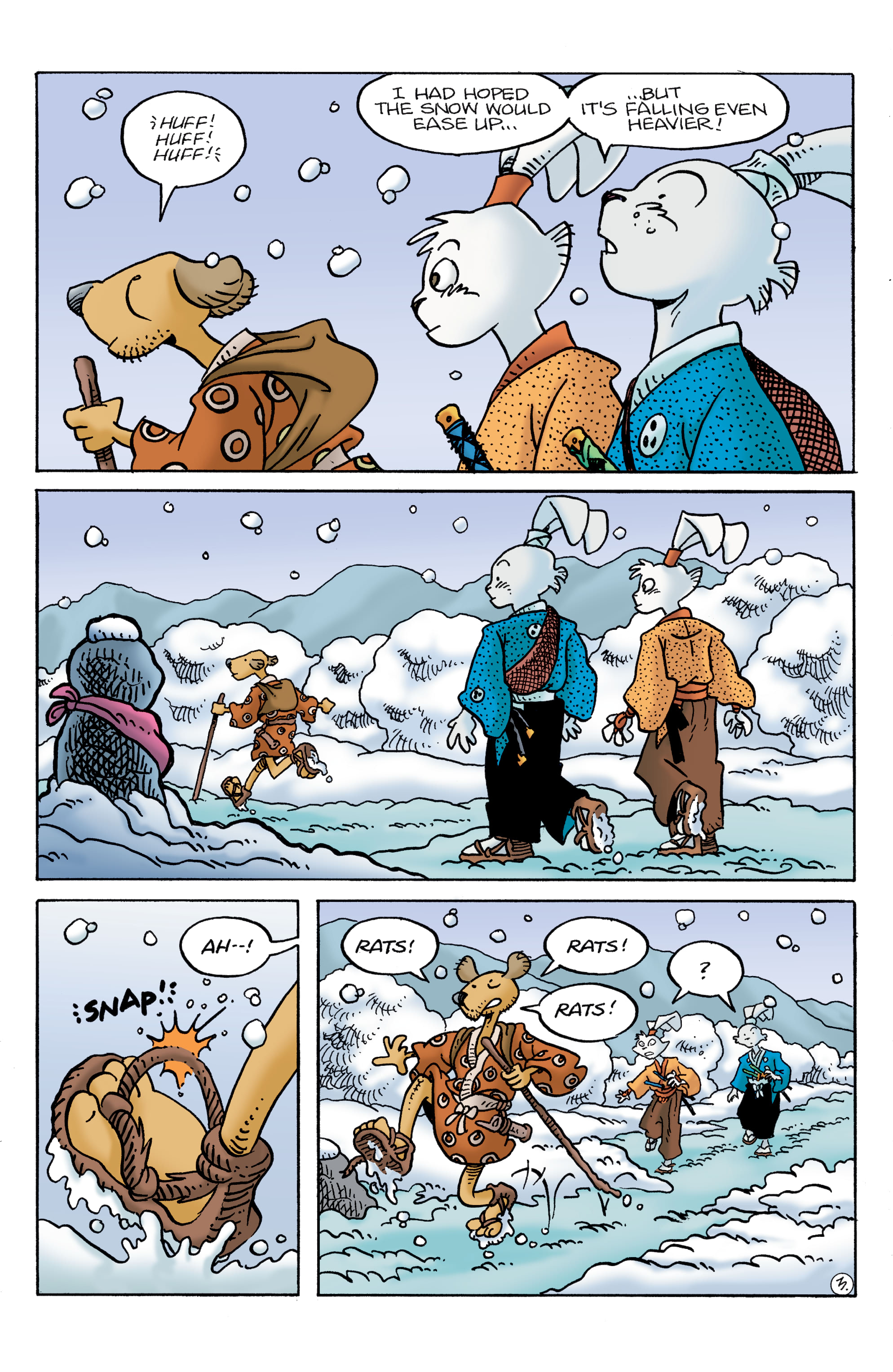 Usagi Yojimbo (2019-) issue 29 - Page 5