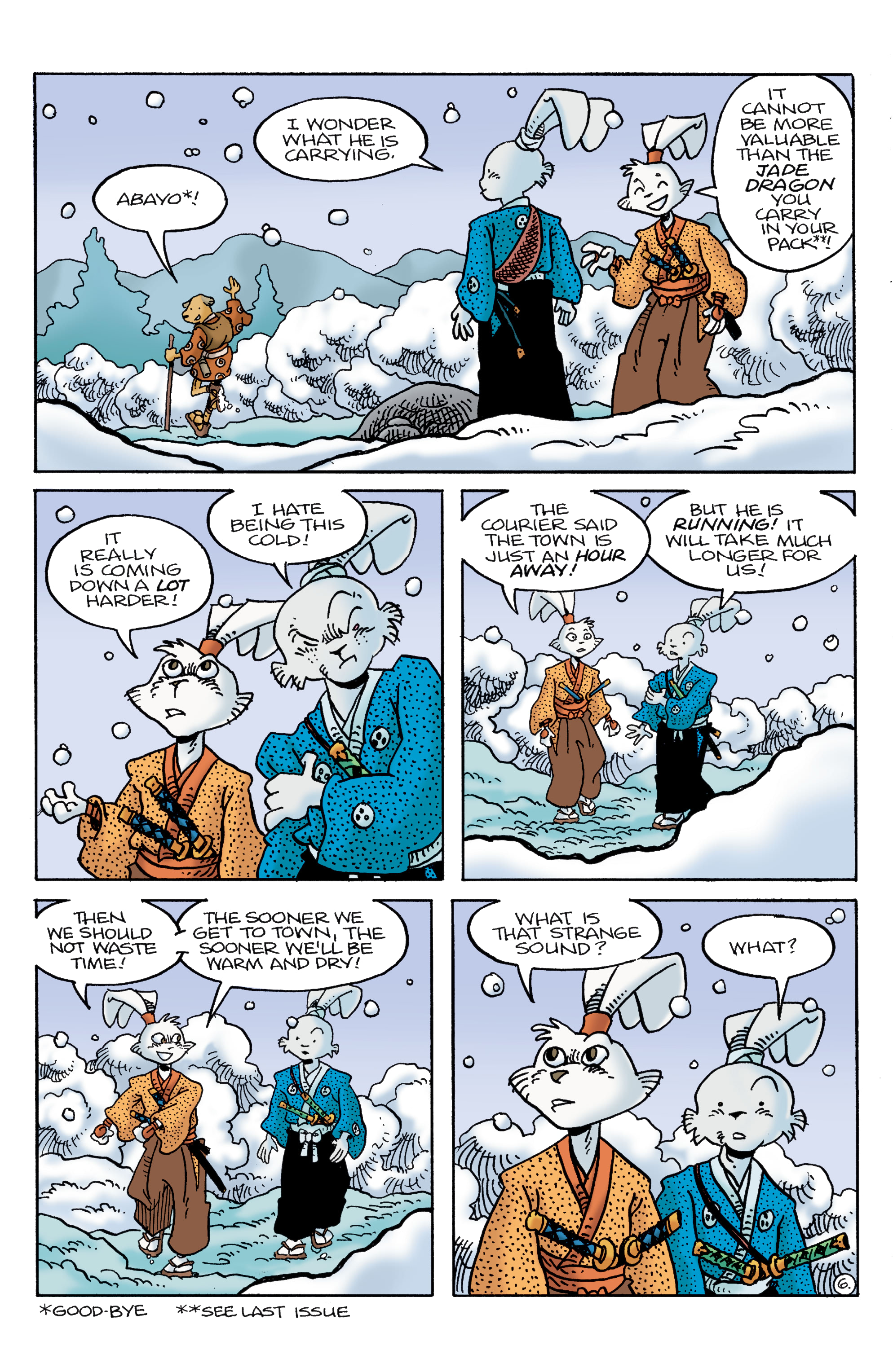 <{ $series->title }} issue 29 - Page 8