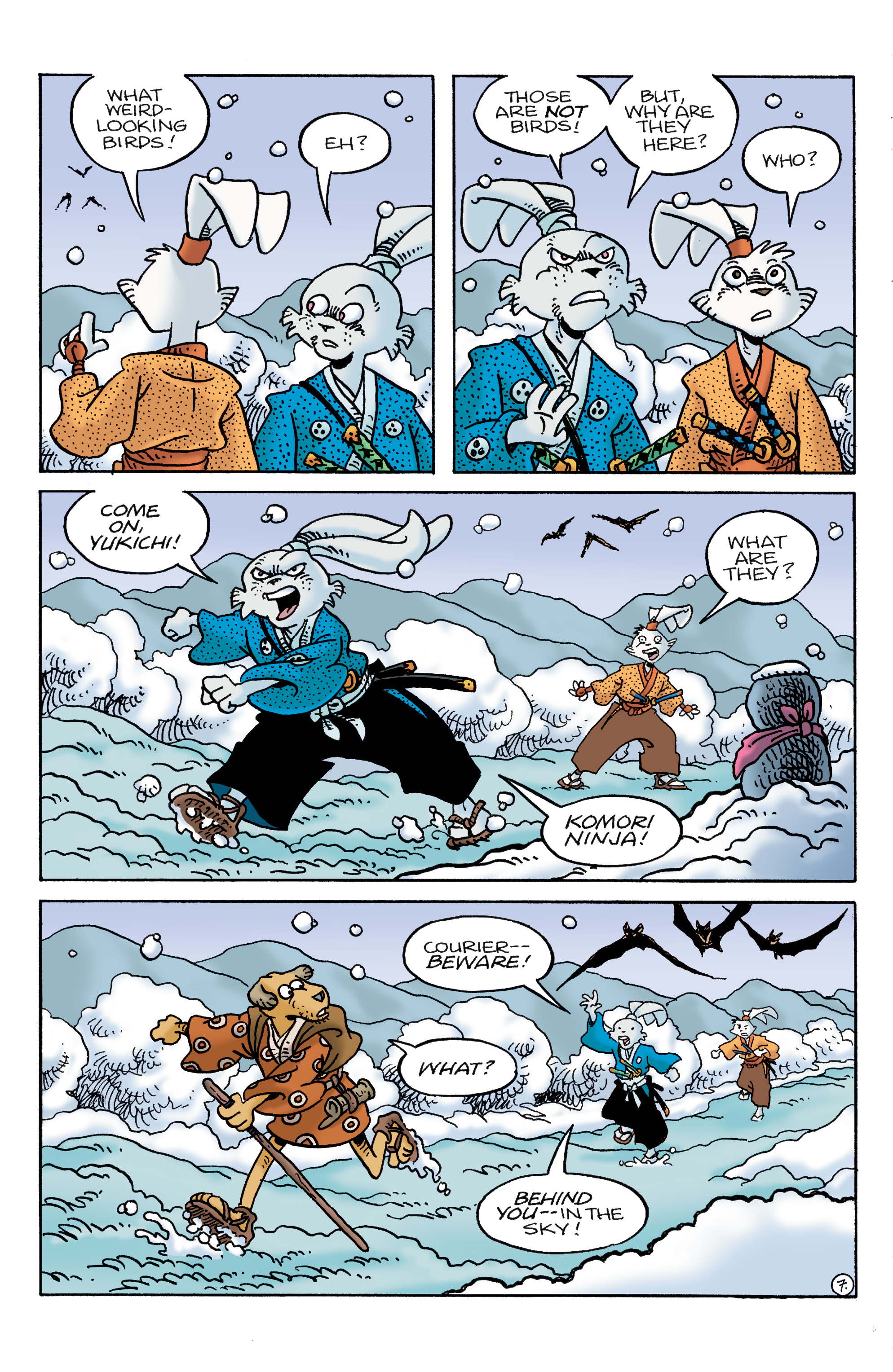 <{ $series->title }} issue 29 - Page 9