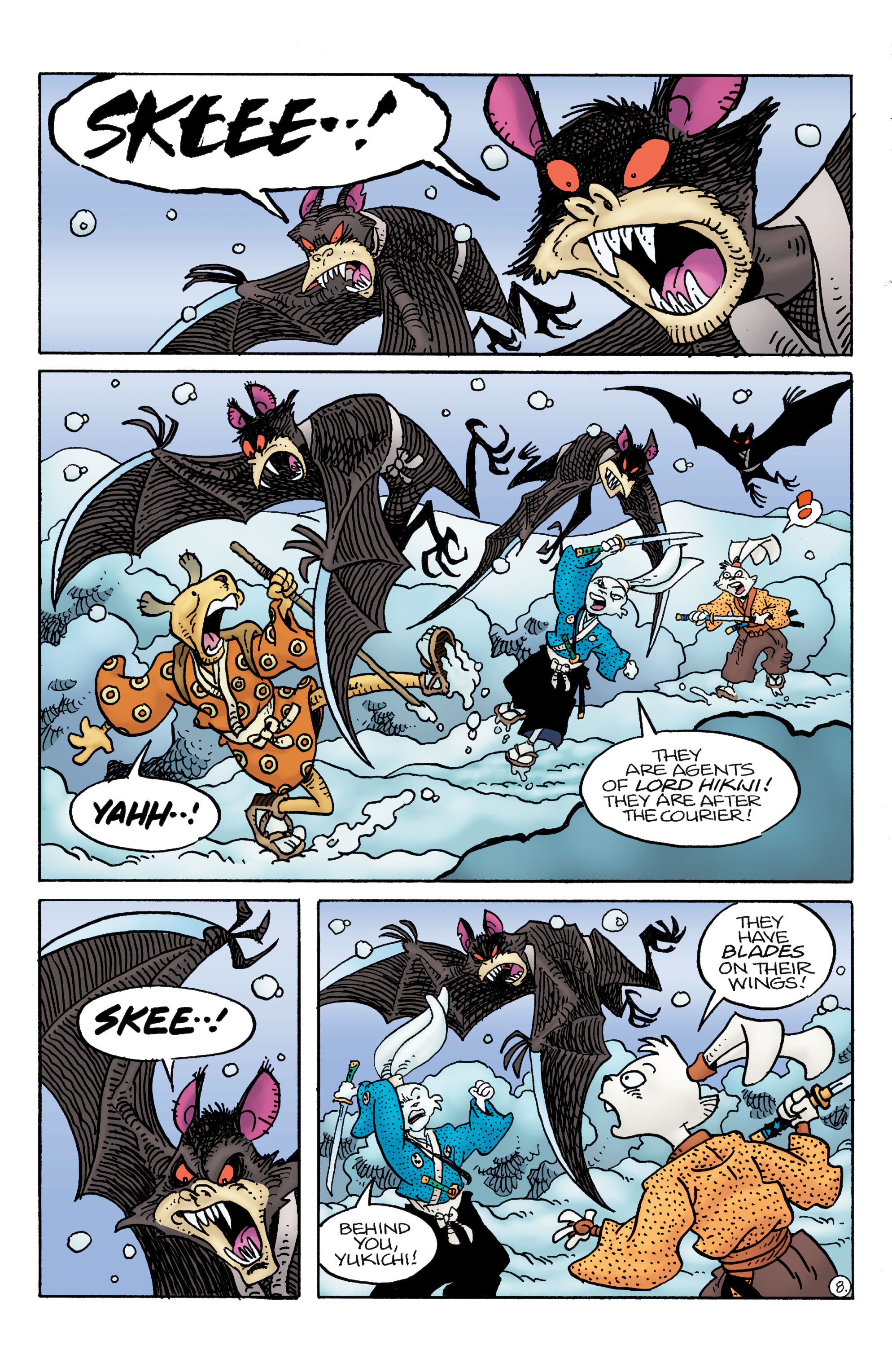 <{ $series->title }} issue 29 - Page 10