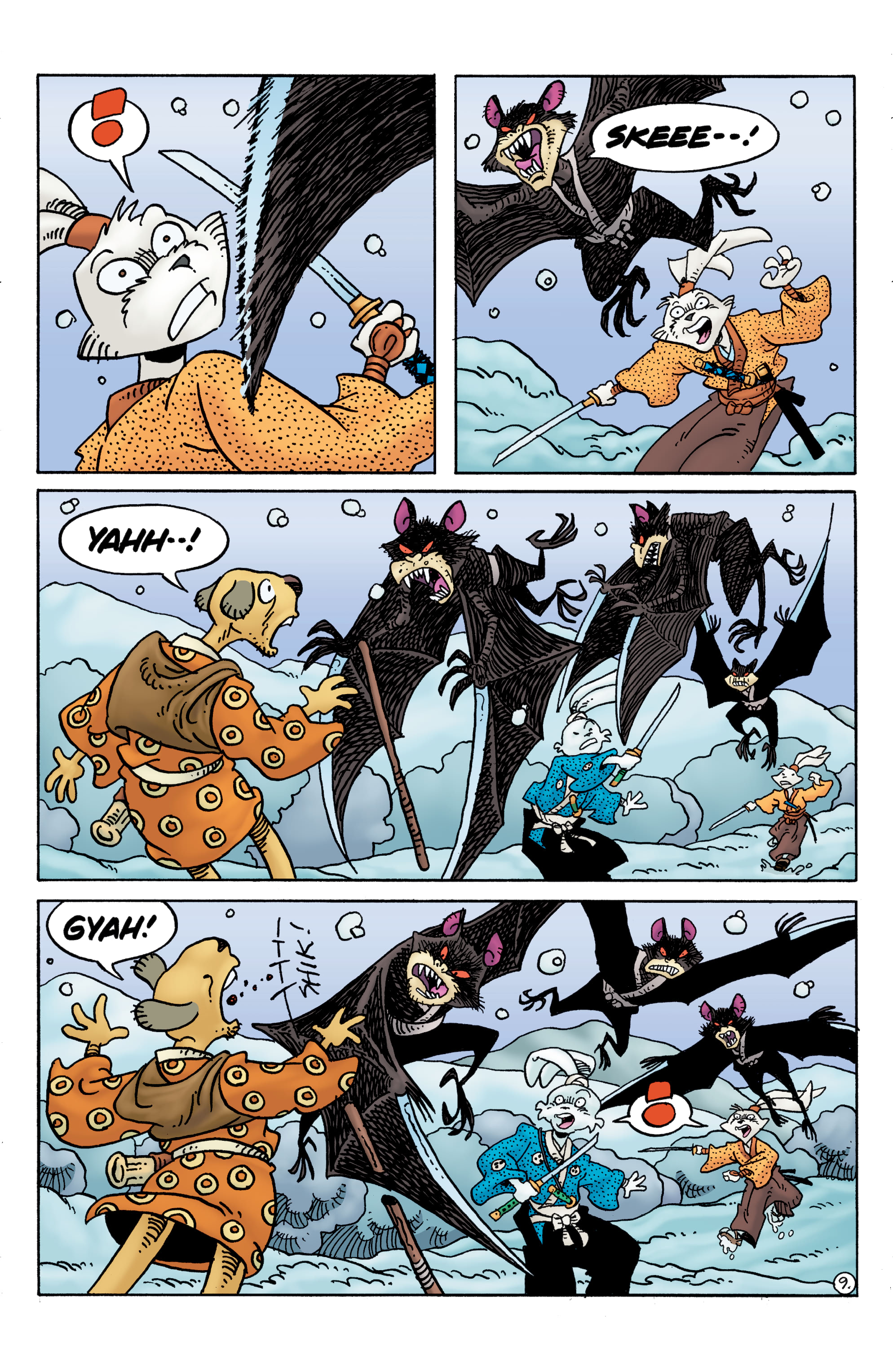 Usagi Yojimbo (2019-) issue 29 - Page 11