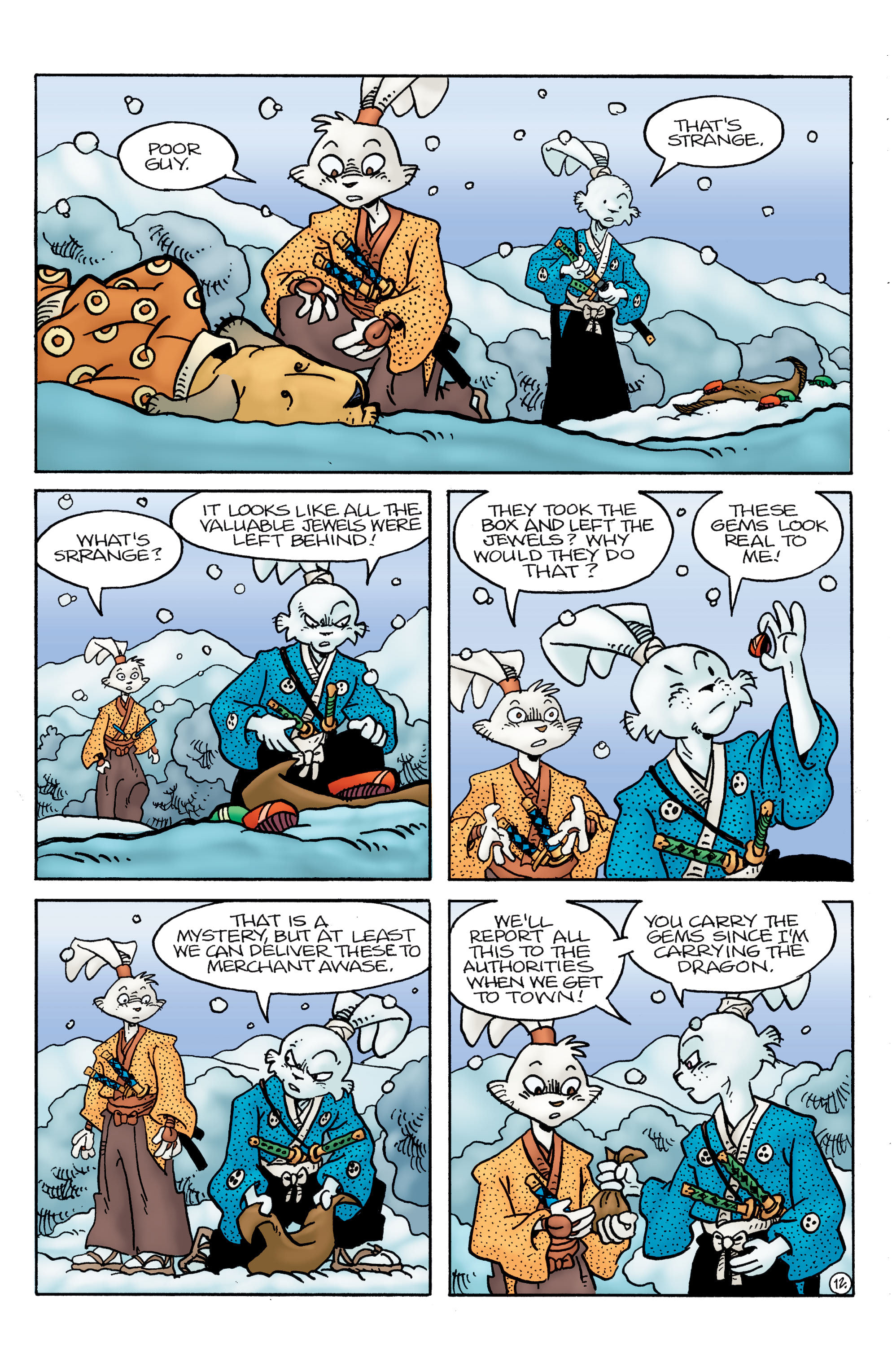 Usagi Yojimbo (2019-) issue 29 - Page 14