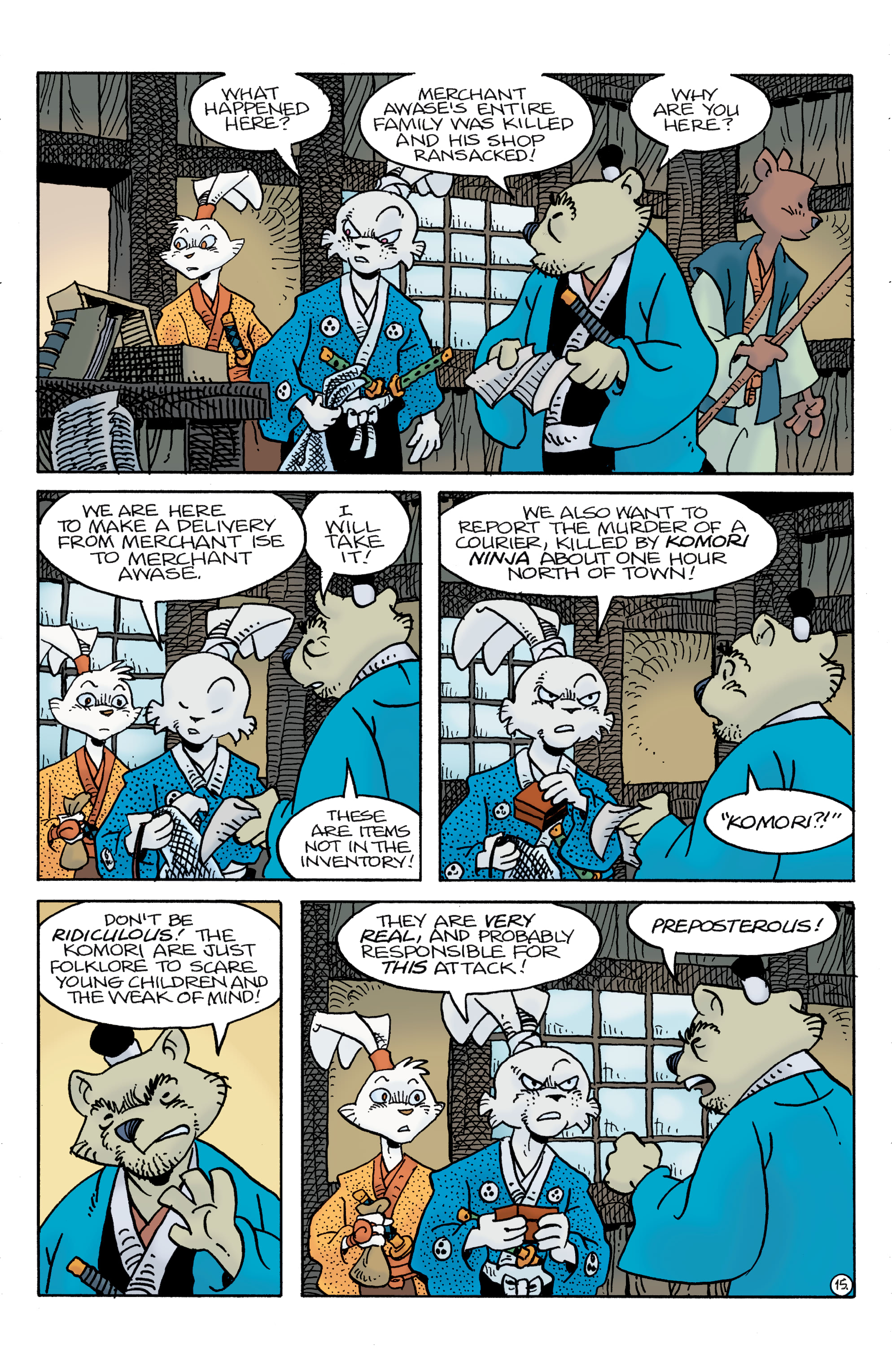 Usagi Yojimbo (2019-) issue 29 - Page 17