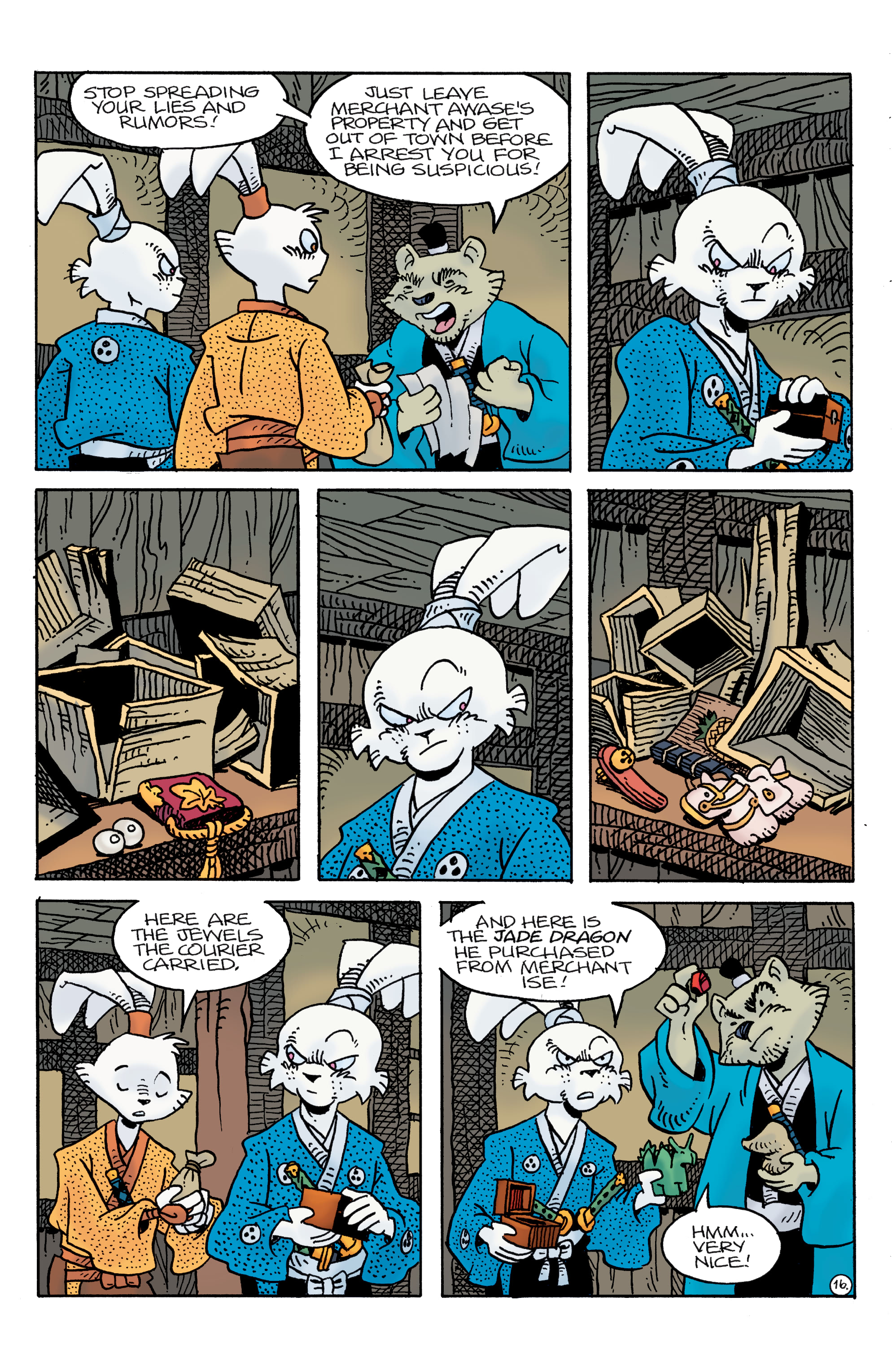 Usagi Yojimbo (2019-) issue 29 - Page 18