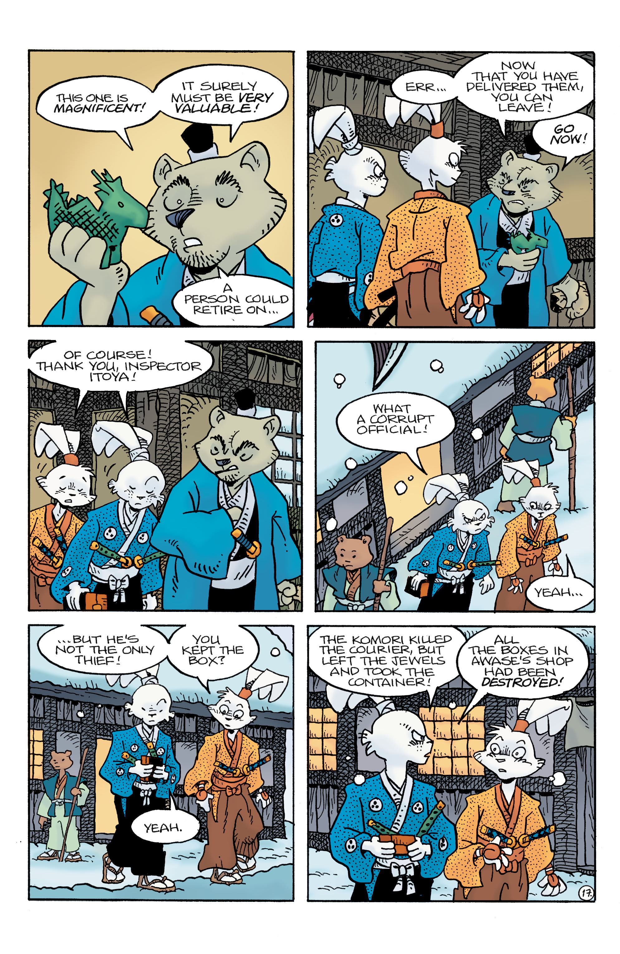 <{ $series->title }} issue 29 - Page 19