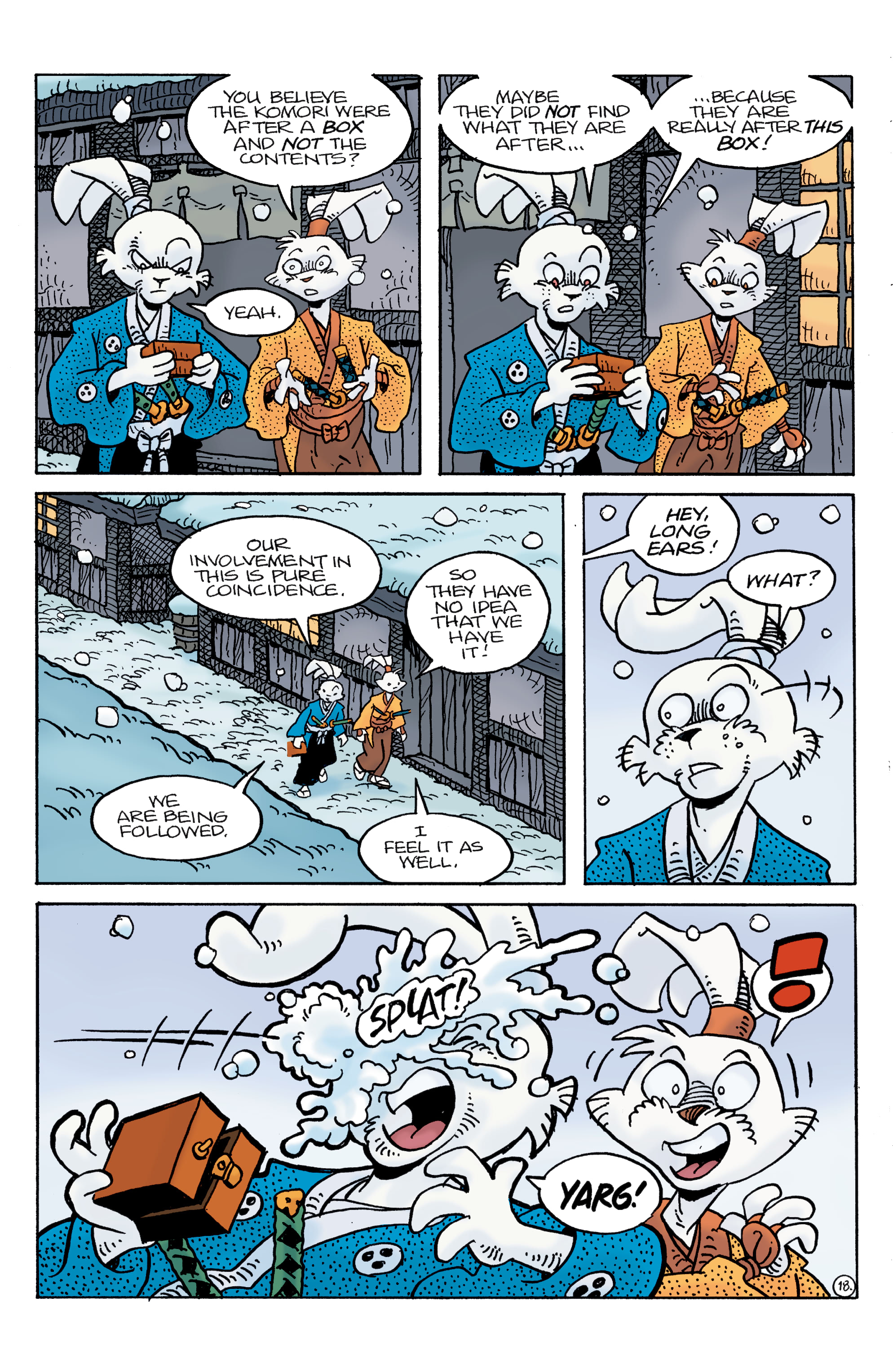 Usagi Yojimbo (2019-) issue 29 - Page 20