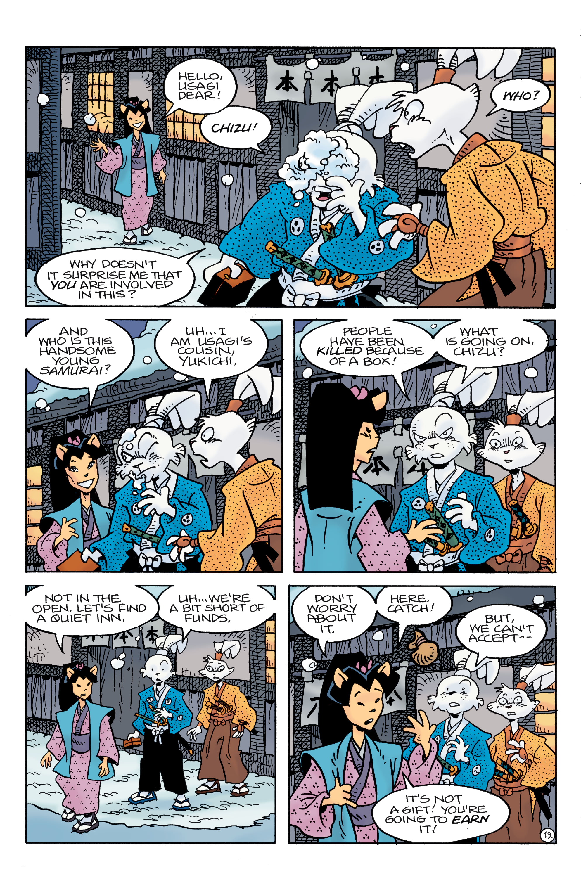 Usagi Yojimbo (2019-) issue 29 - Page 21