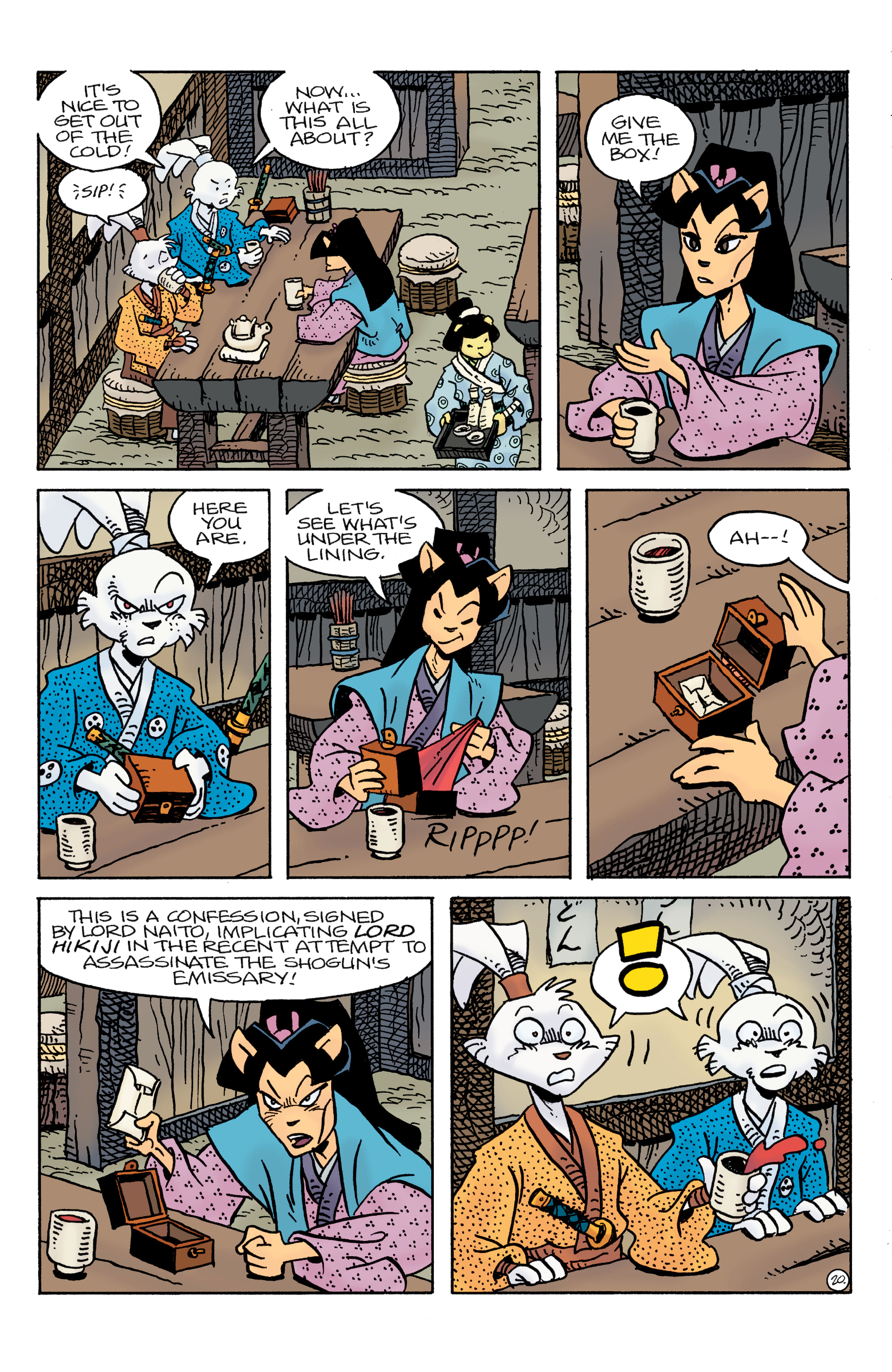 Usagi Yojimbo (2019-) issue 29 - Page 22