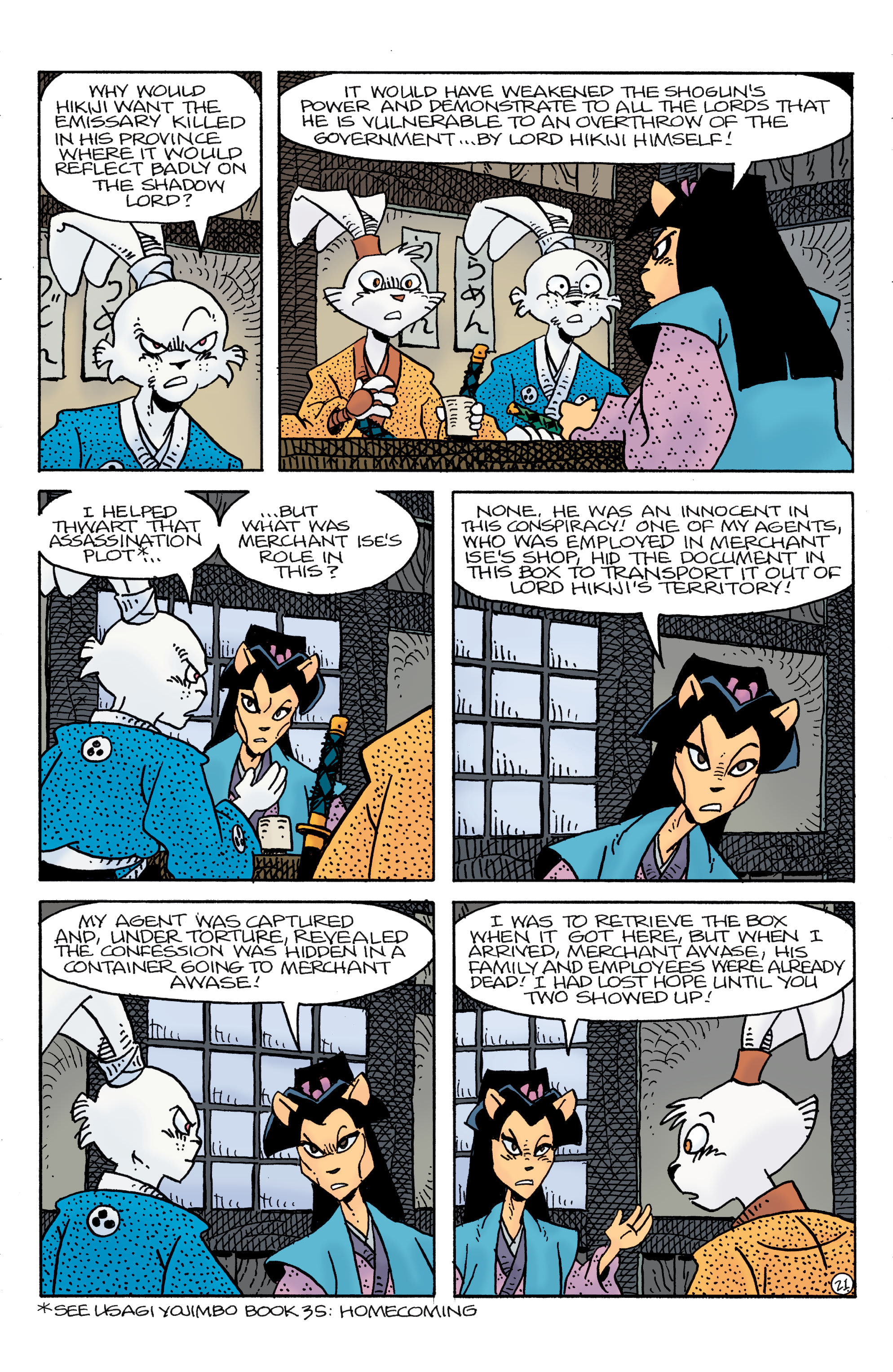 Usagi Yojimbo (2019-) issue 29 - Page 23