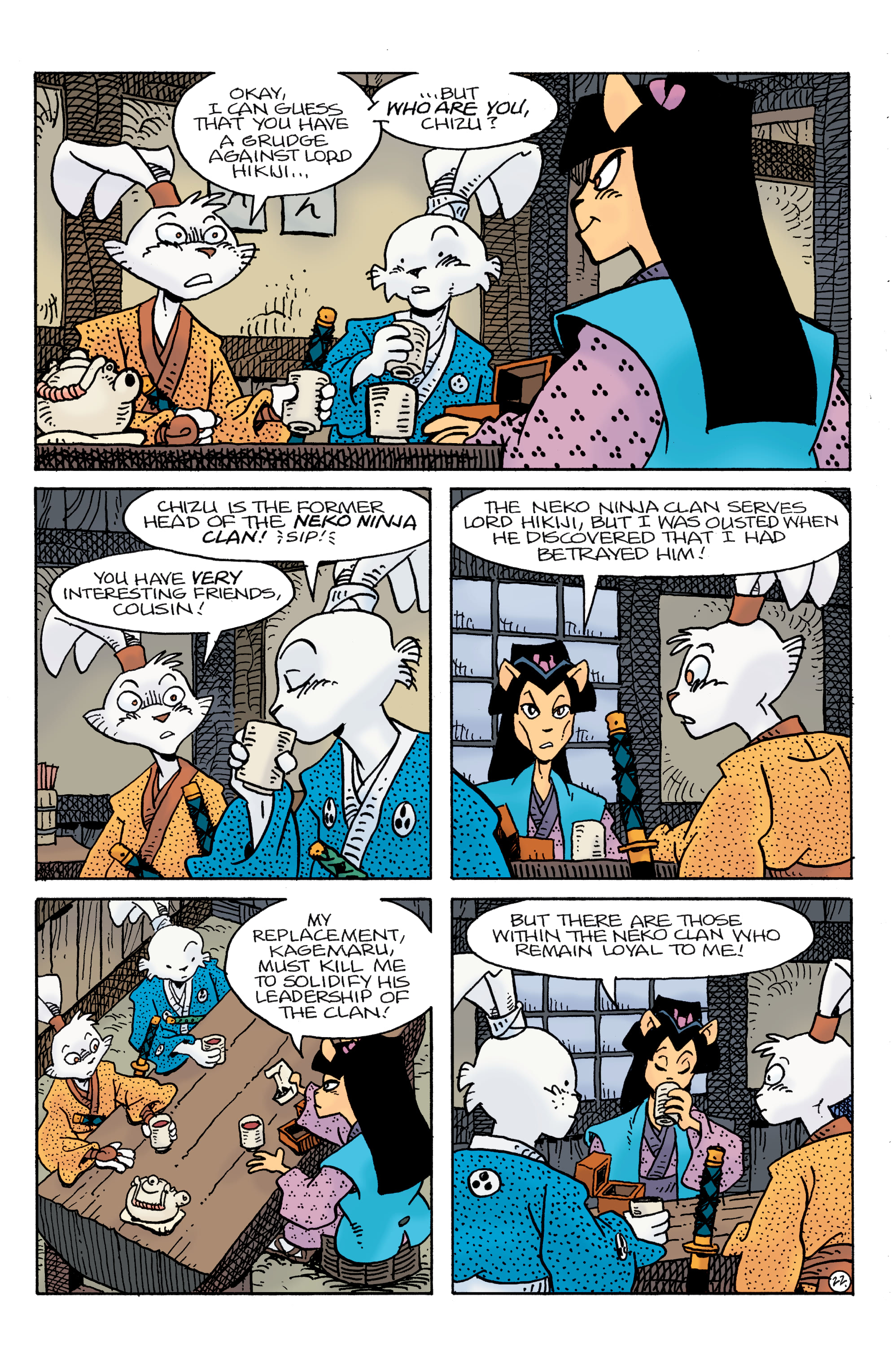 Usagi Yojimbo (2019-) issue 29 - Page 24