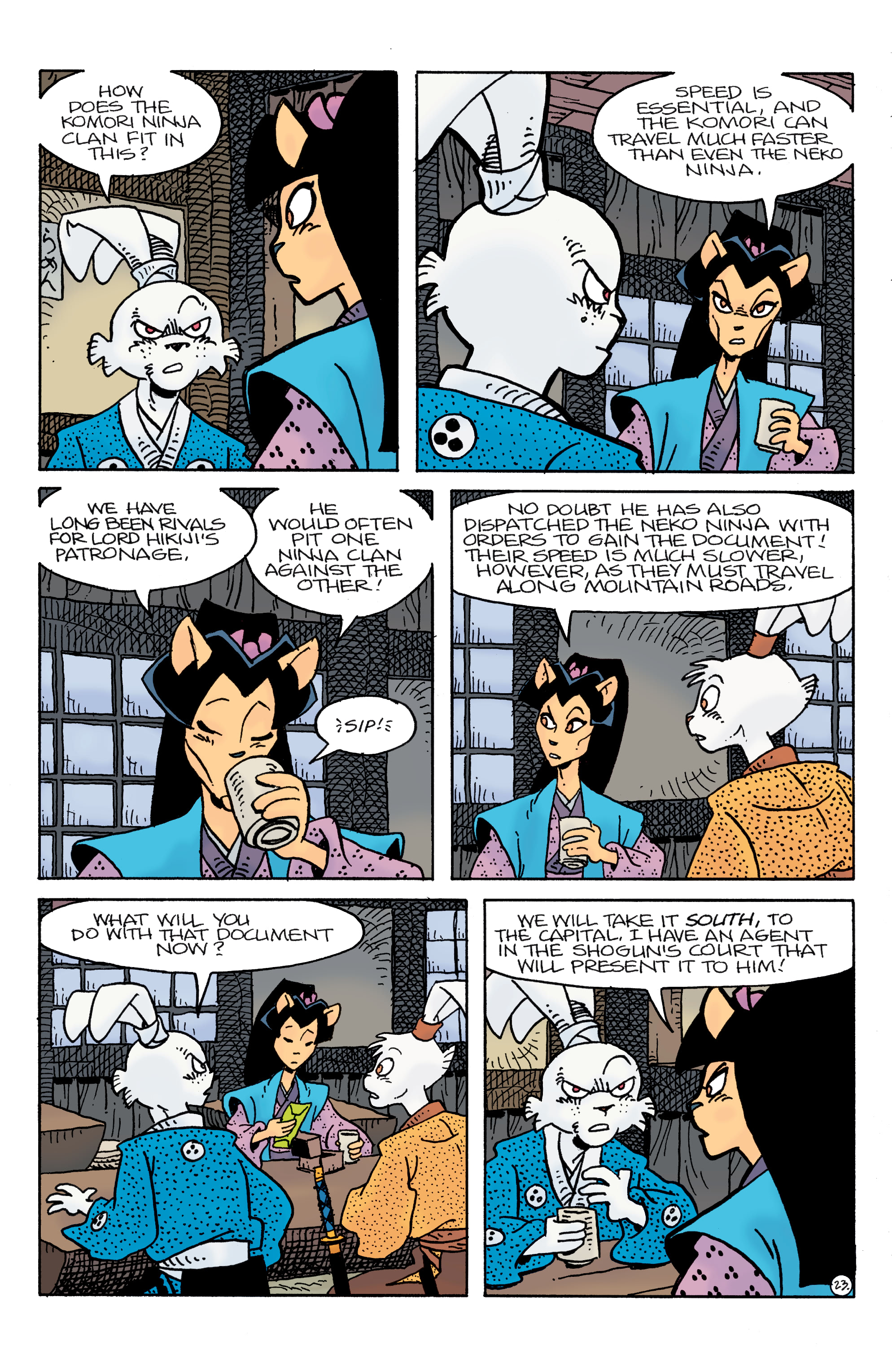 Usagi Yojimbo (2019-) issue 29 - Page 25