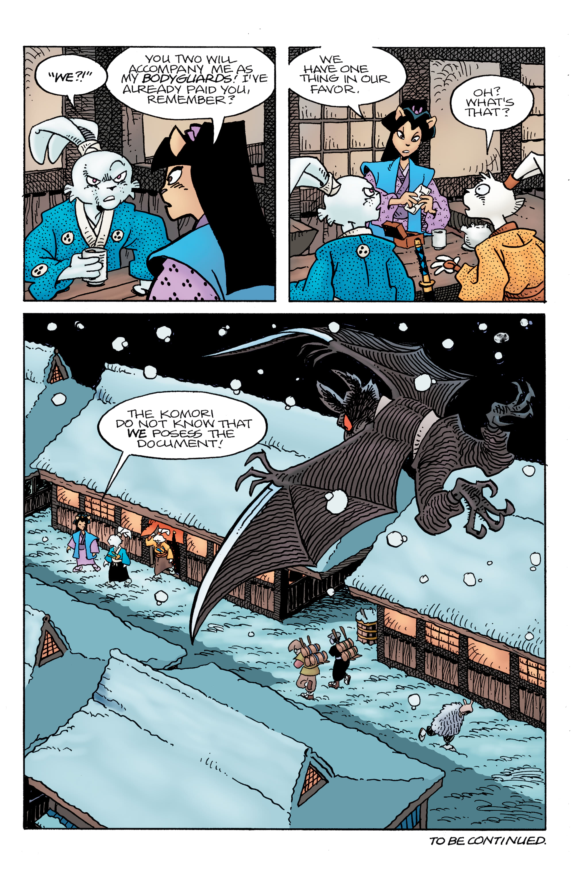 Usagi Yojimbo (2019-) issue 29 - Page 26