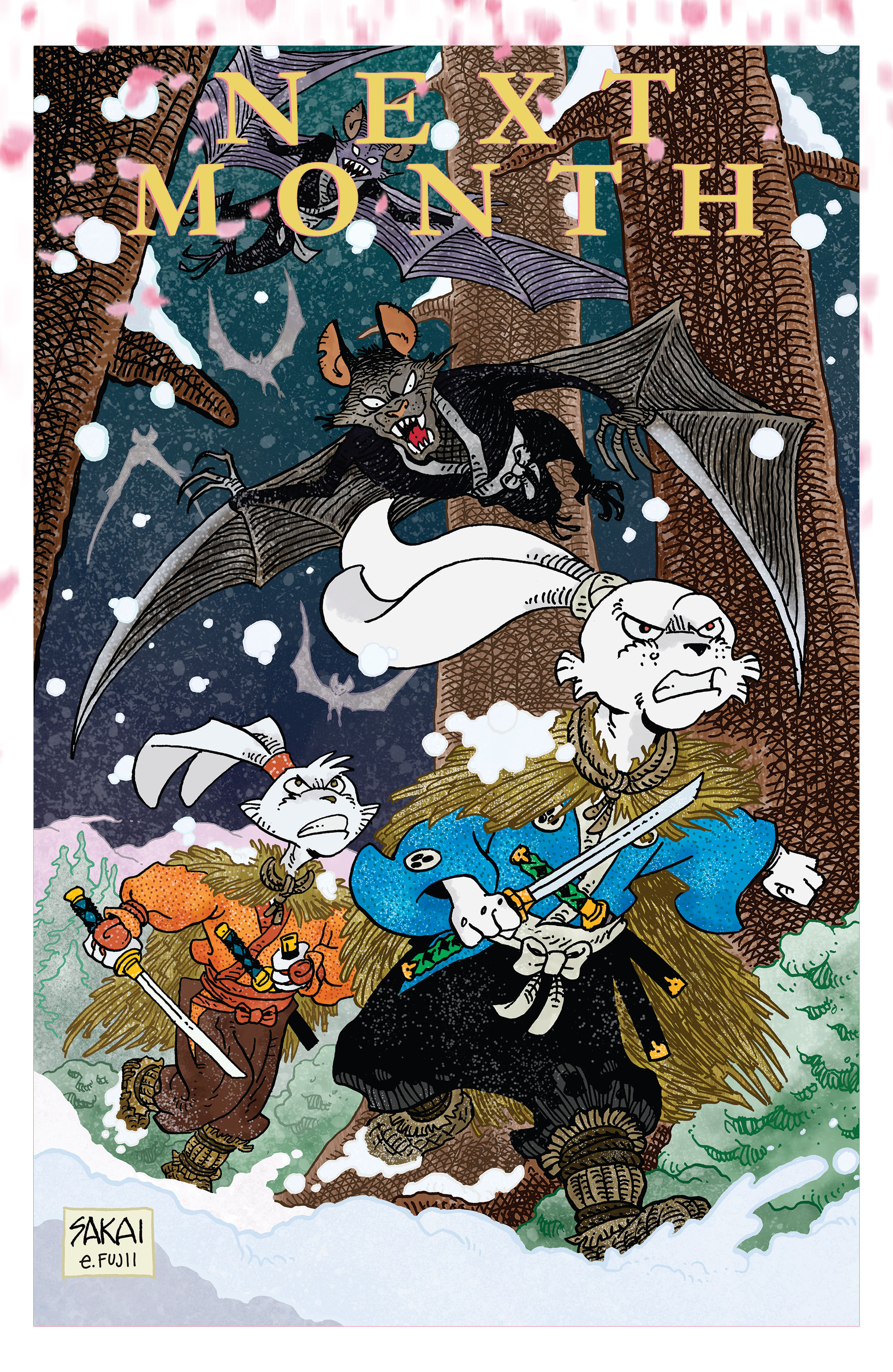 Usagi Yojimbo (2019-) issue 29 - Page 27