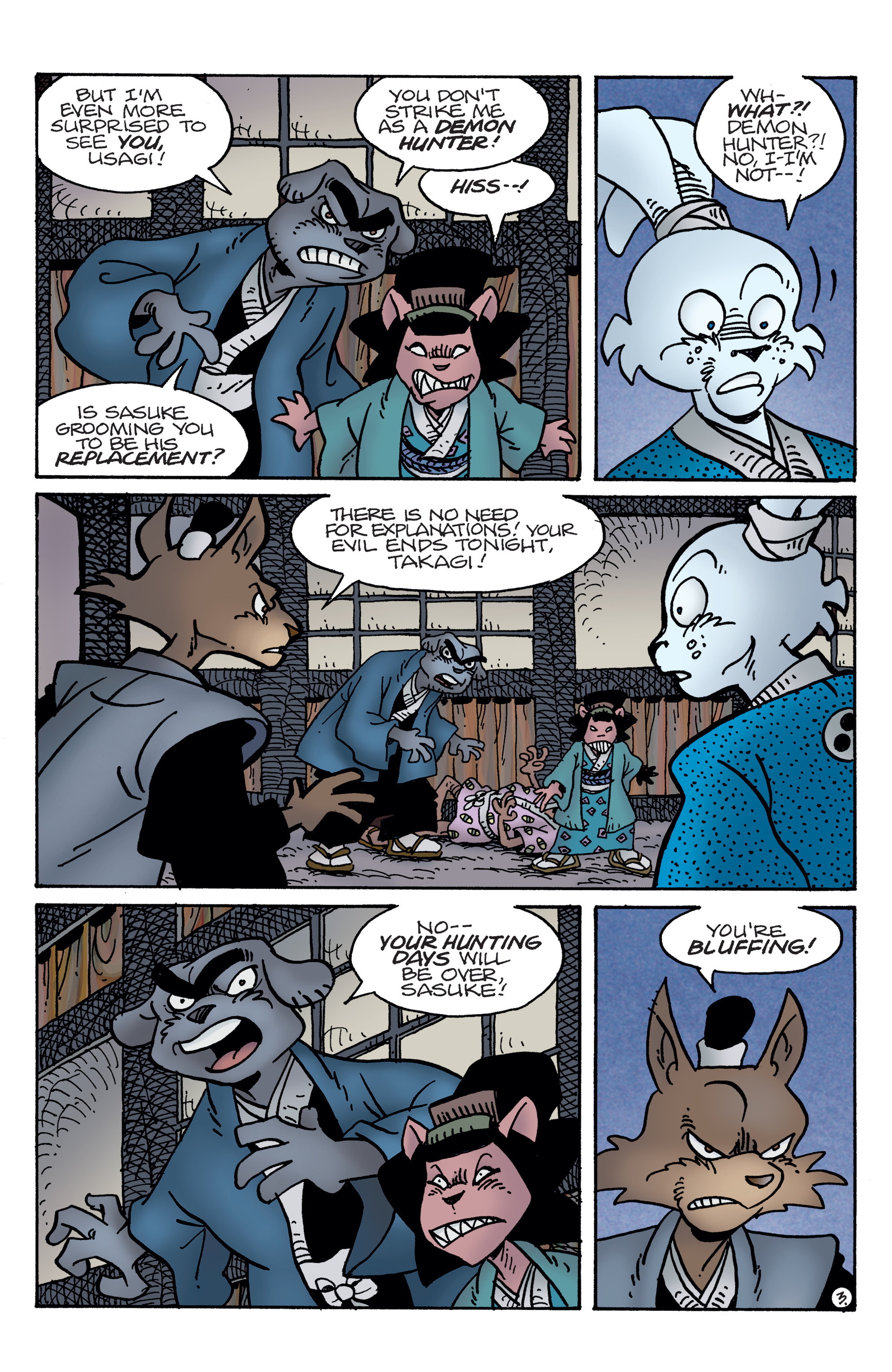 Usagi Yojimbo (2019-) issue 3 - Page 5