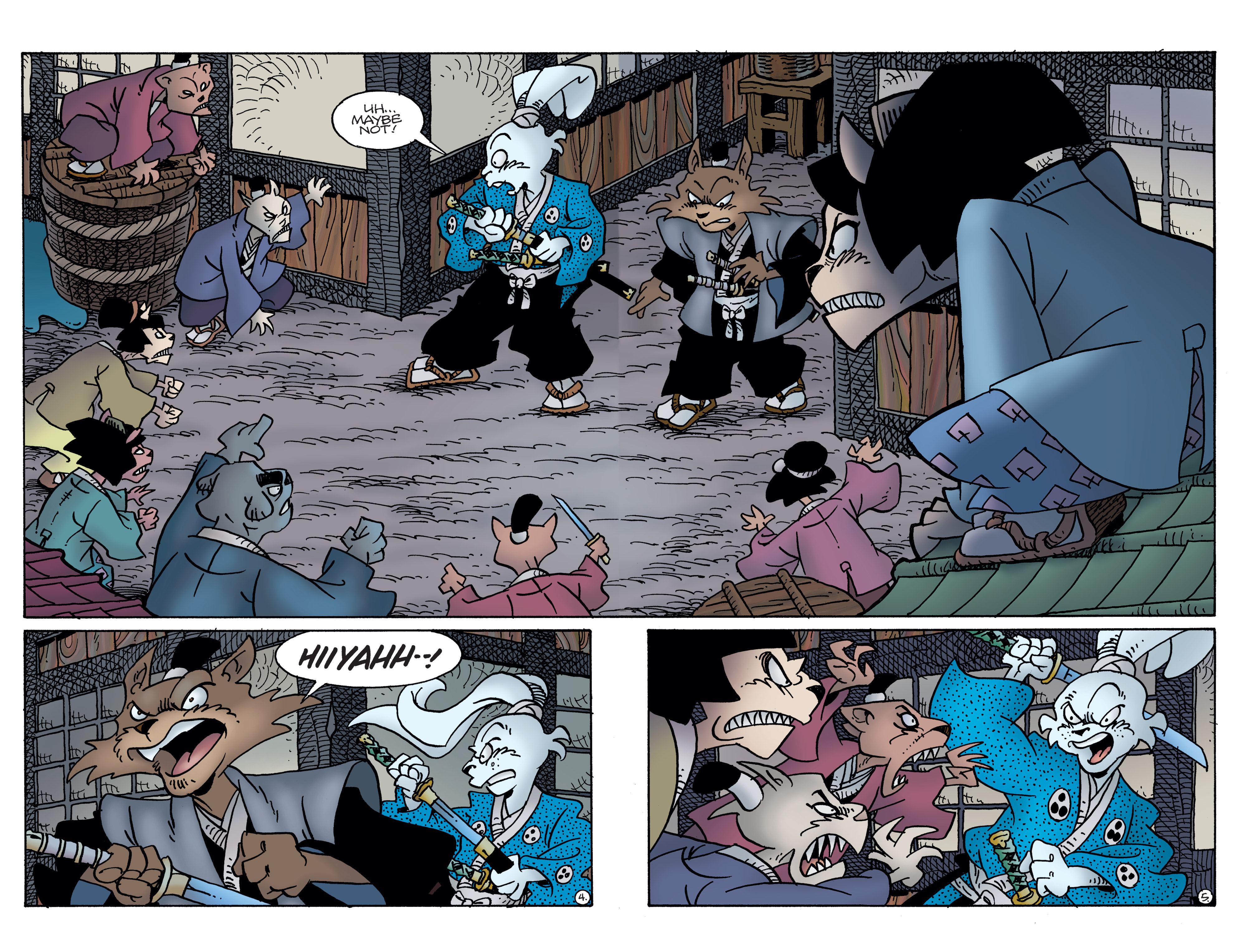 Usagi Yojimbo (2019-) issue 3 - Page 6