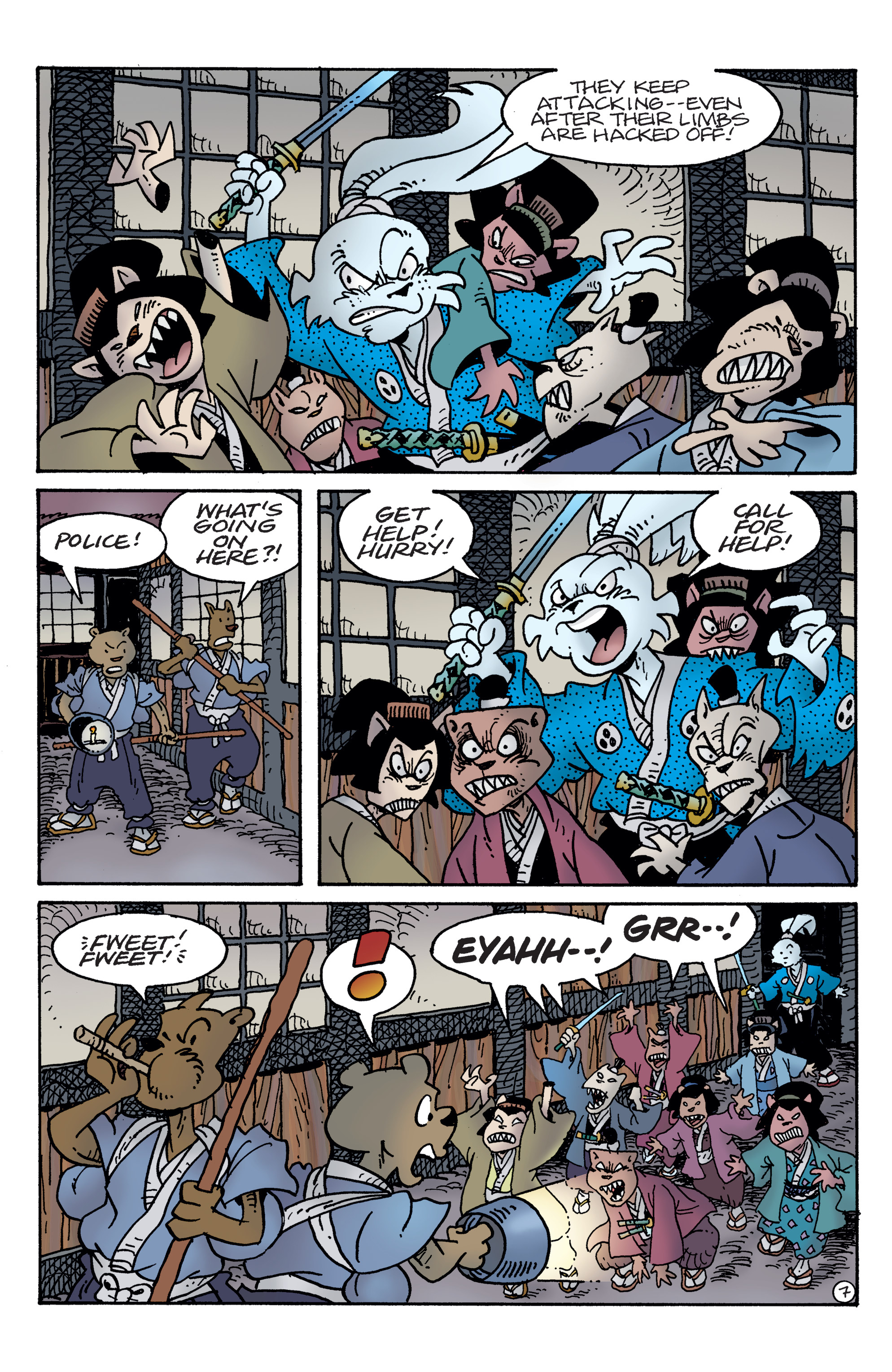 Usagi Yojimbo (2019-) issue 3 - Page 8