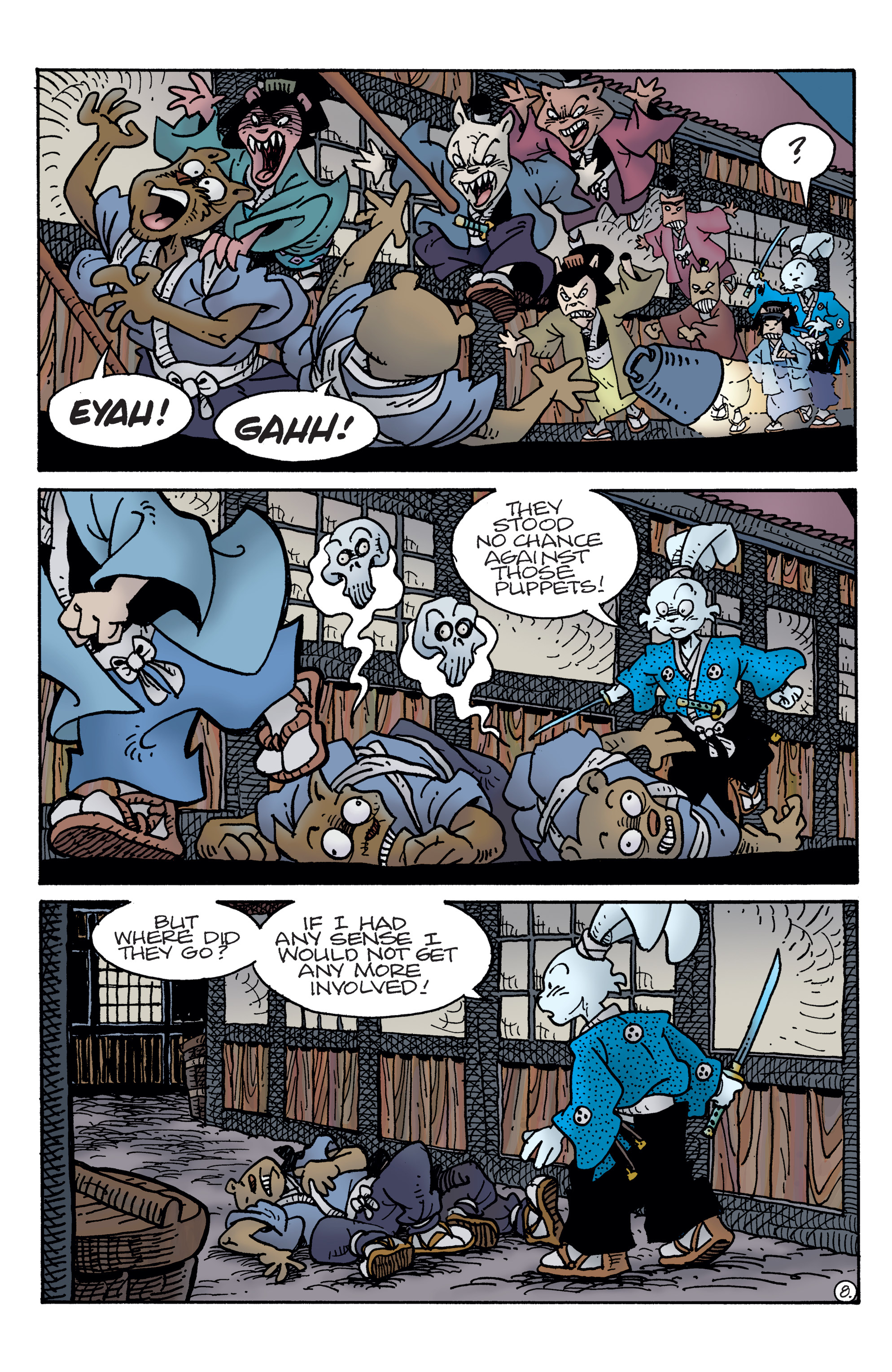 Usagi Yojimbo (2019-) issue 3 - Page 9