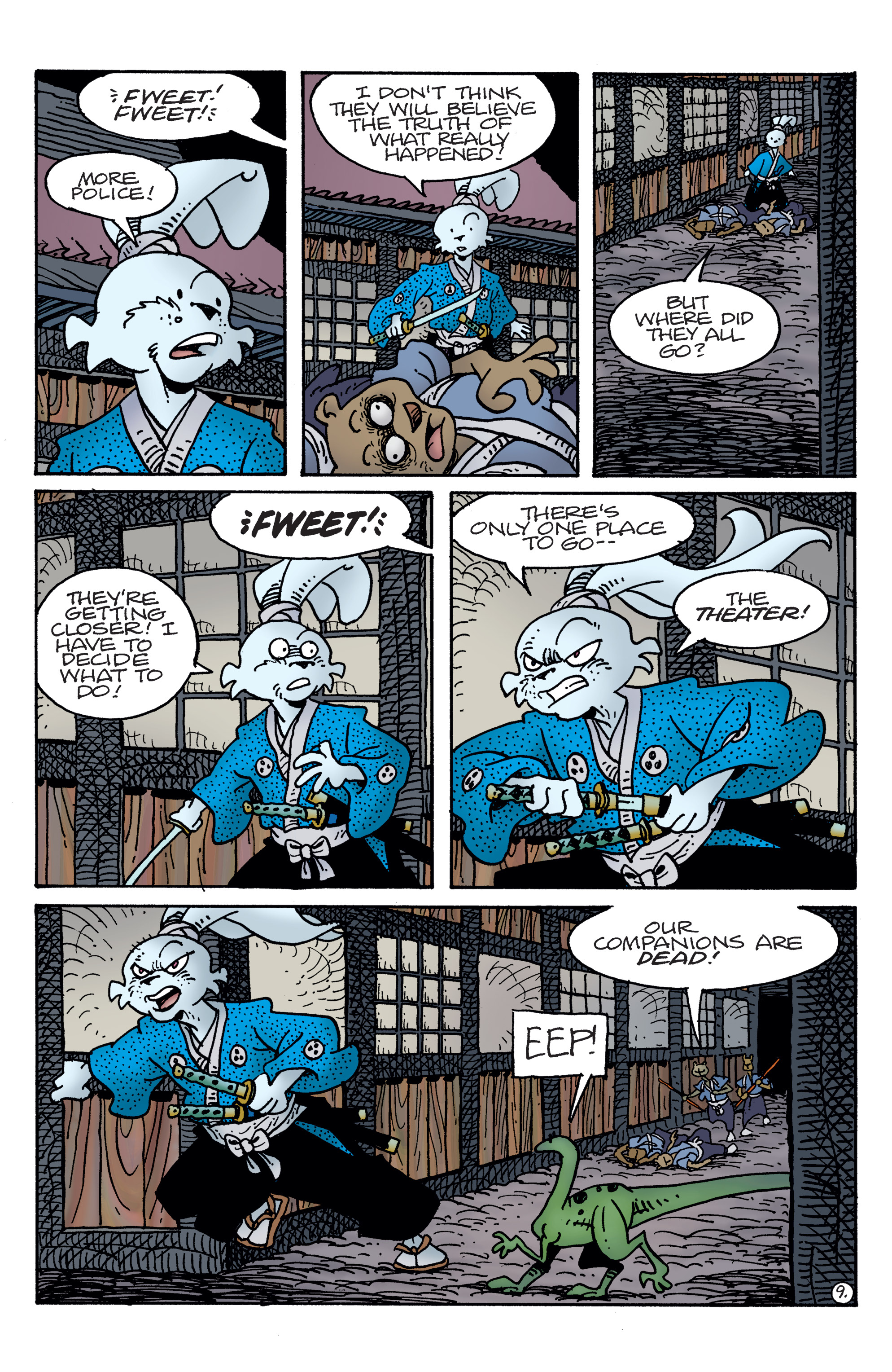 Usagi Yojimbo (2019-) issue 3 - Page 10