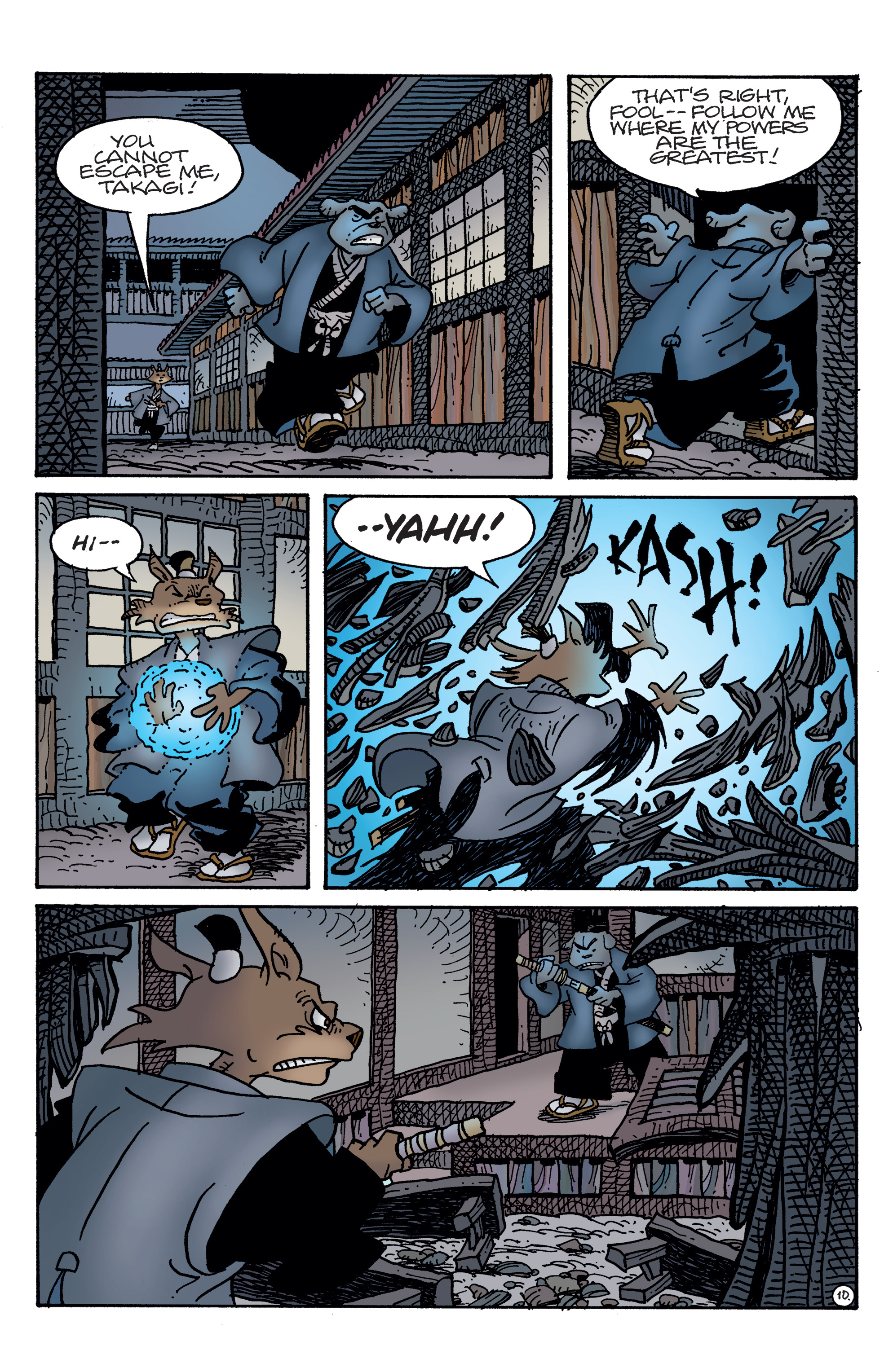 Usagi Yojimbo (2019-) issue 3 - Page 11