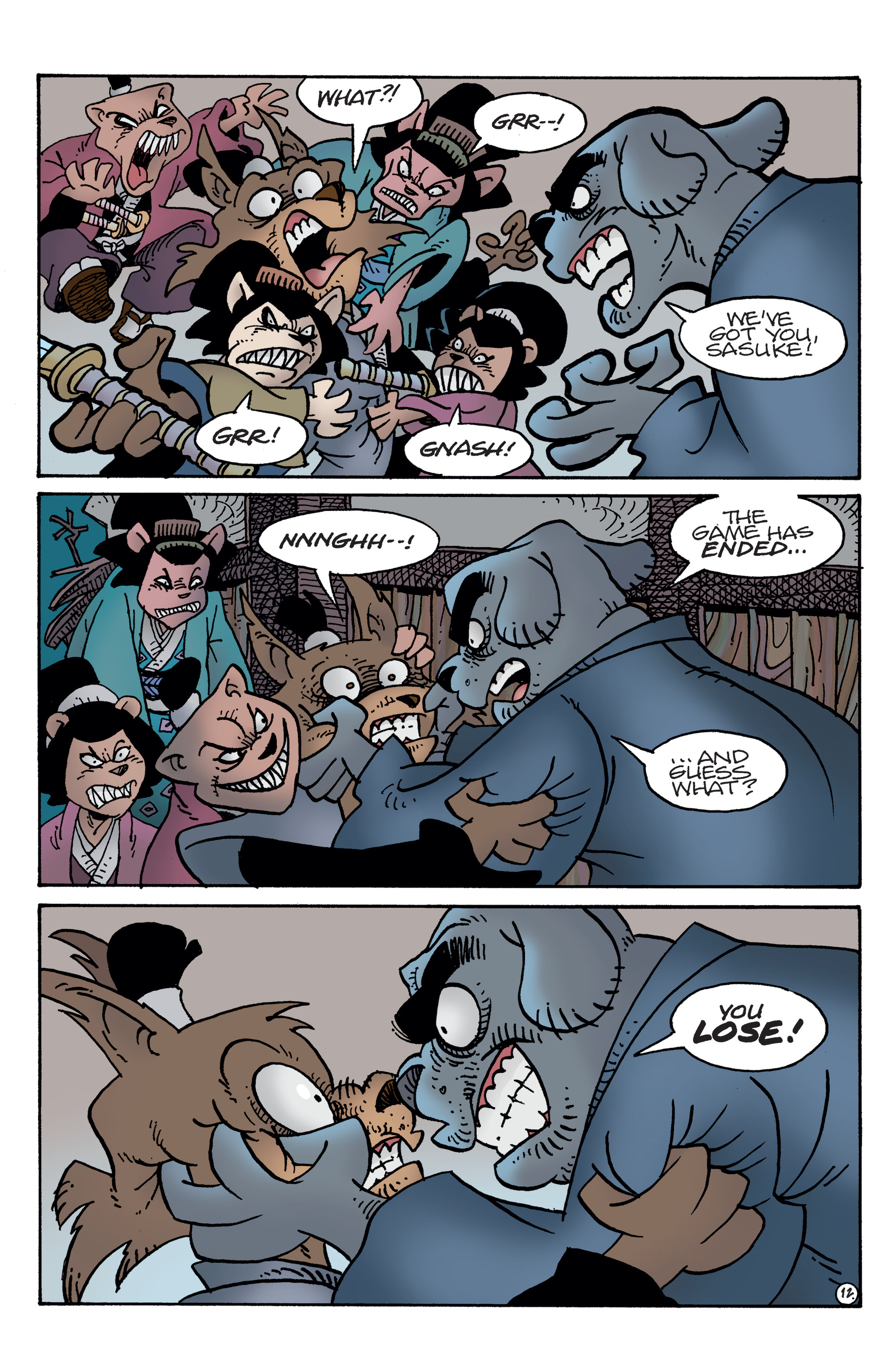 Usagi Yojimbo (2019-) issue 3 - Page 13