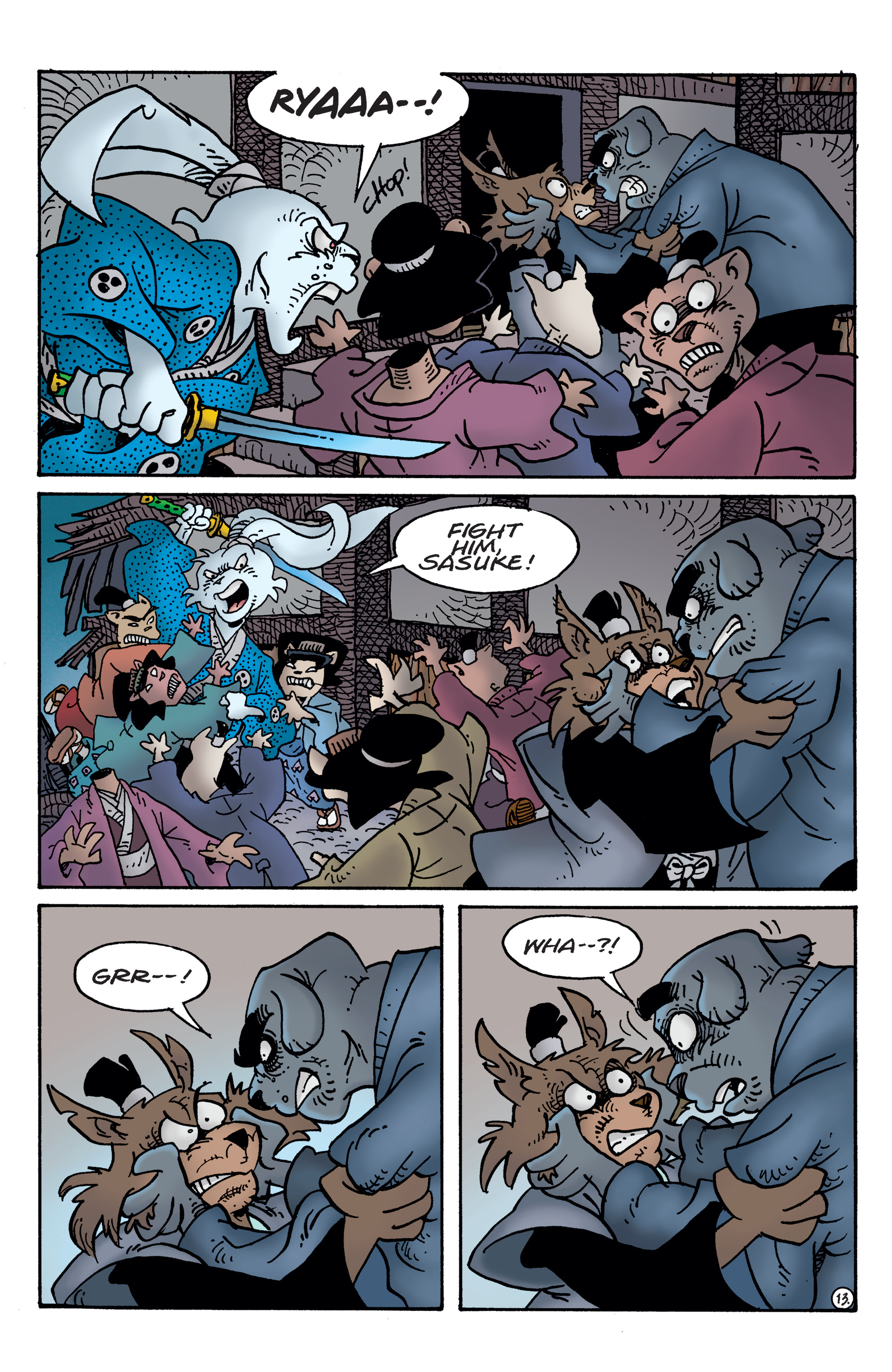 Usagi Yojimbo (2019-) issue 3 - Page 14