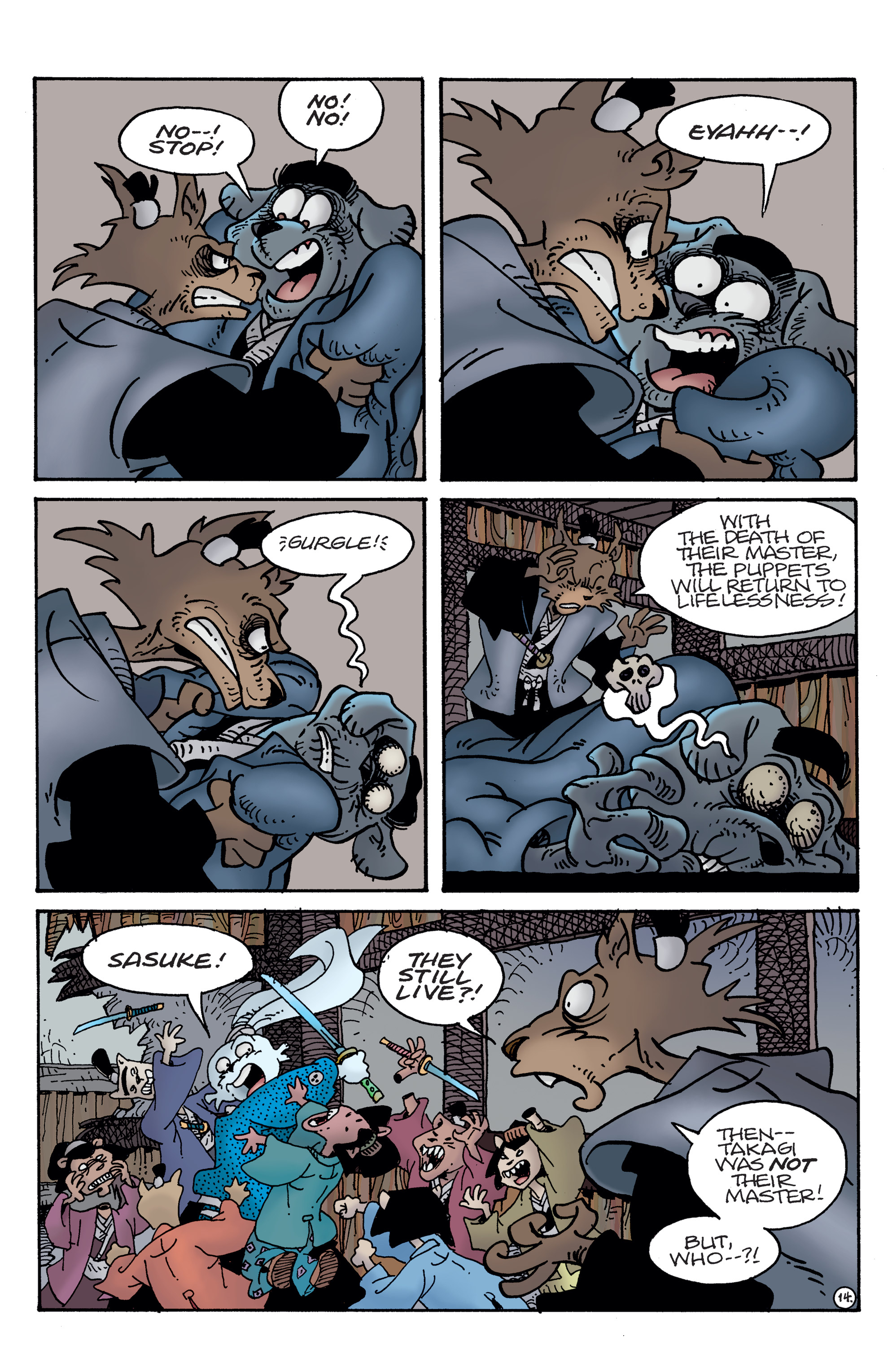 Usagi Yojimbo (2019-) issue 3 - Page 15