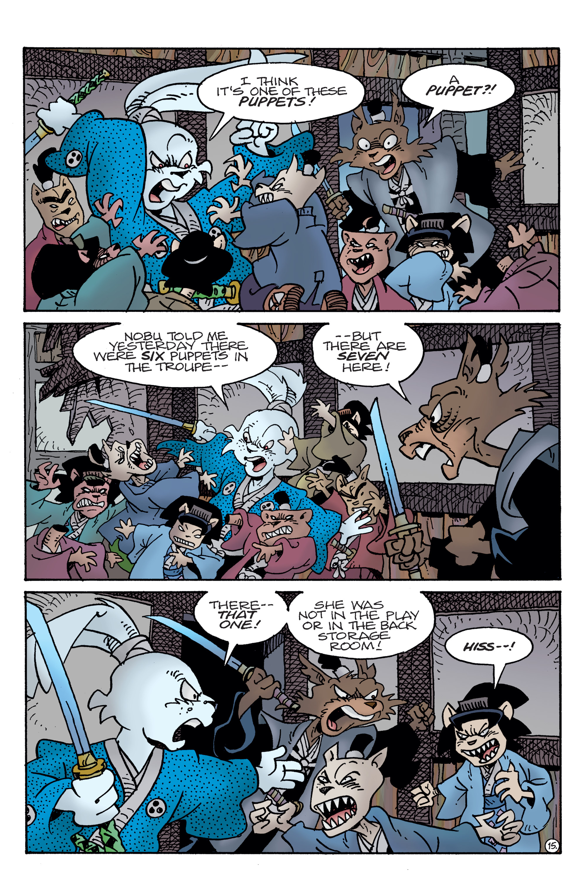 Usagi Yojimbo (2019-) issue 3 - Page 16