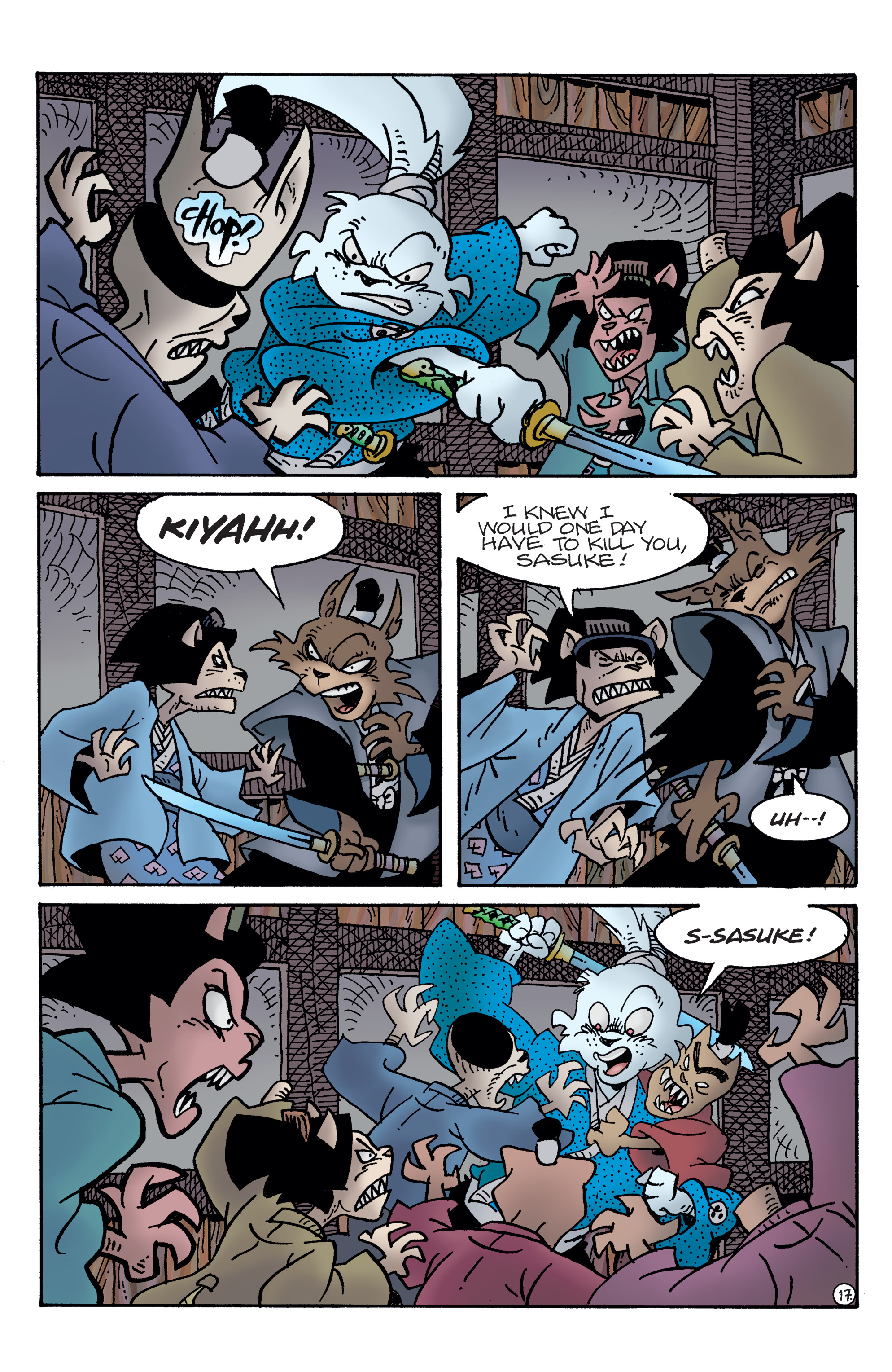 Usagi Yojimbo (2019-) issue 3 - Page 18