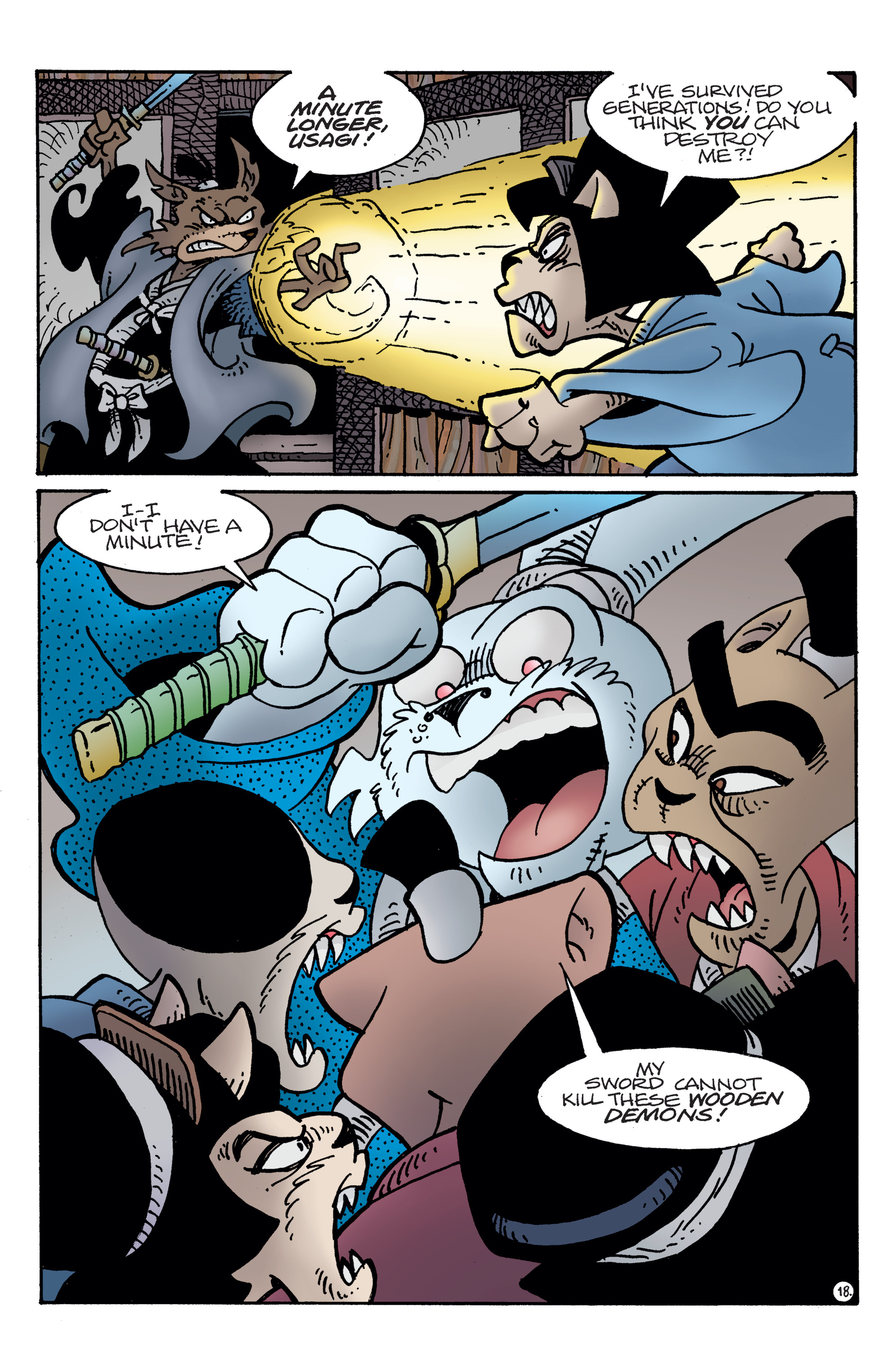 Usagi Yojimbo (2019-) issue 3 - Page 19