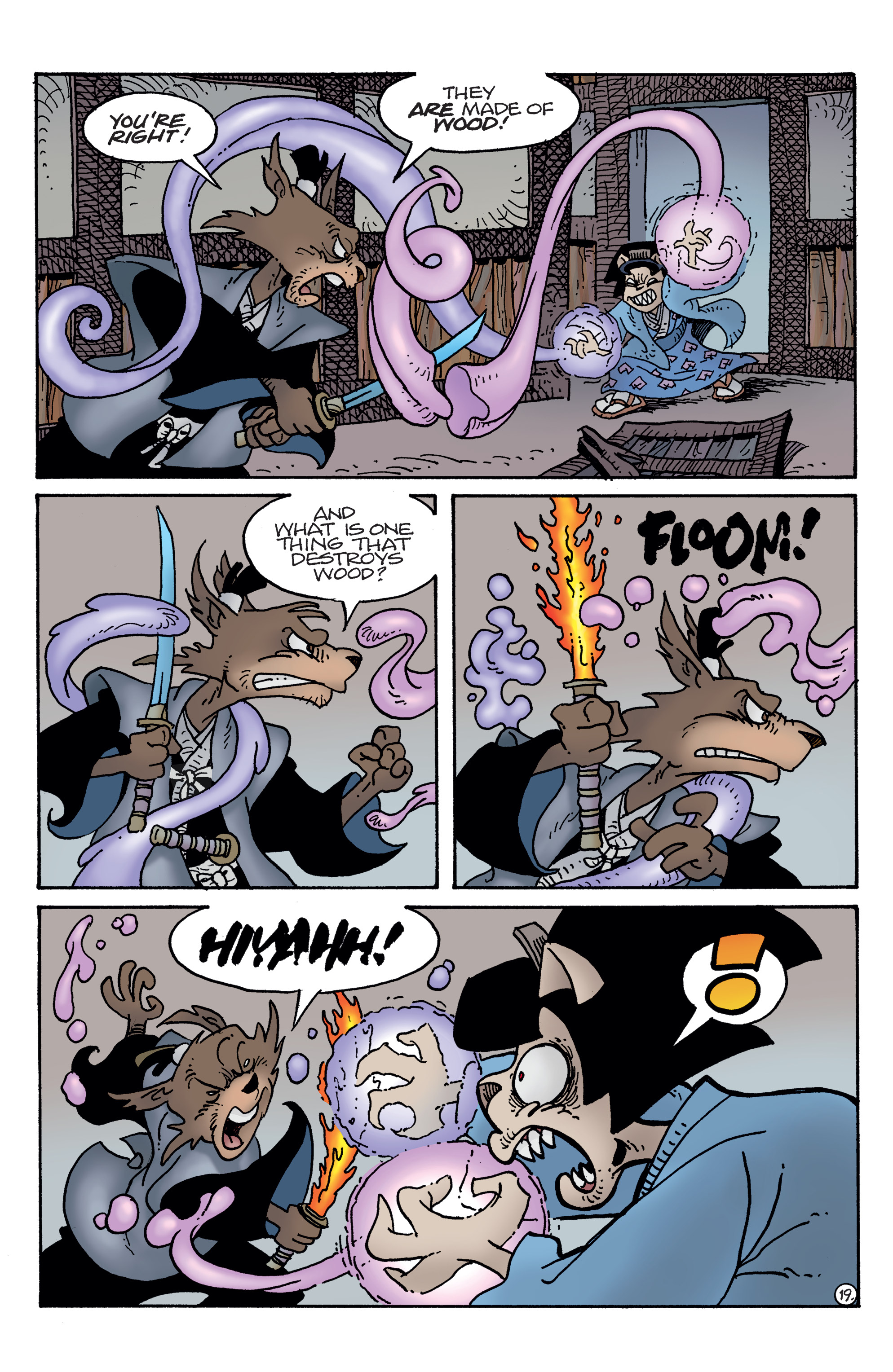 Usagi Yojimbo (2019-) issue 3 - Page 20