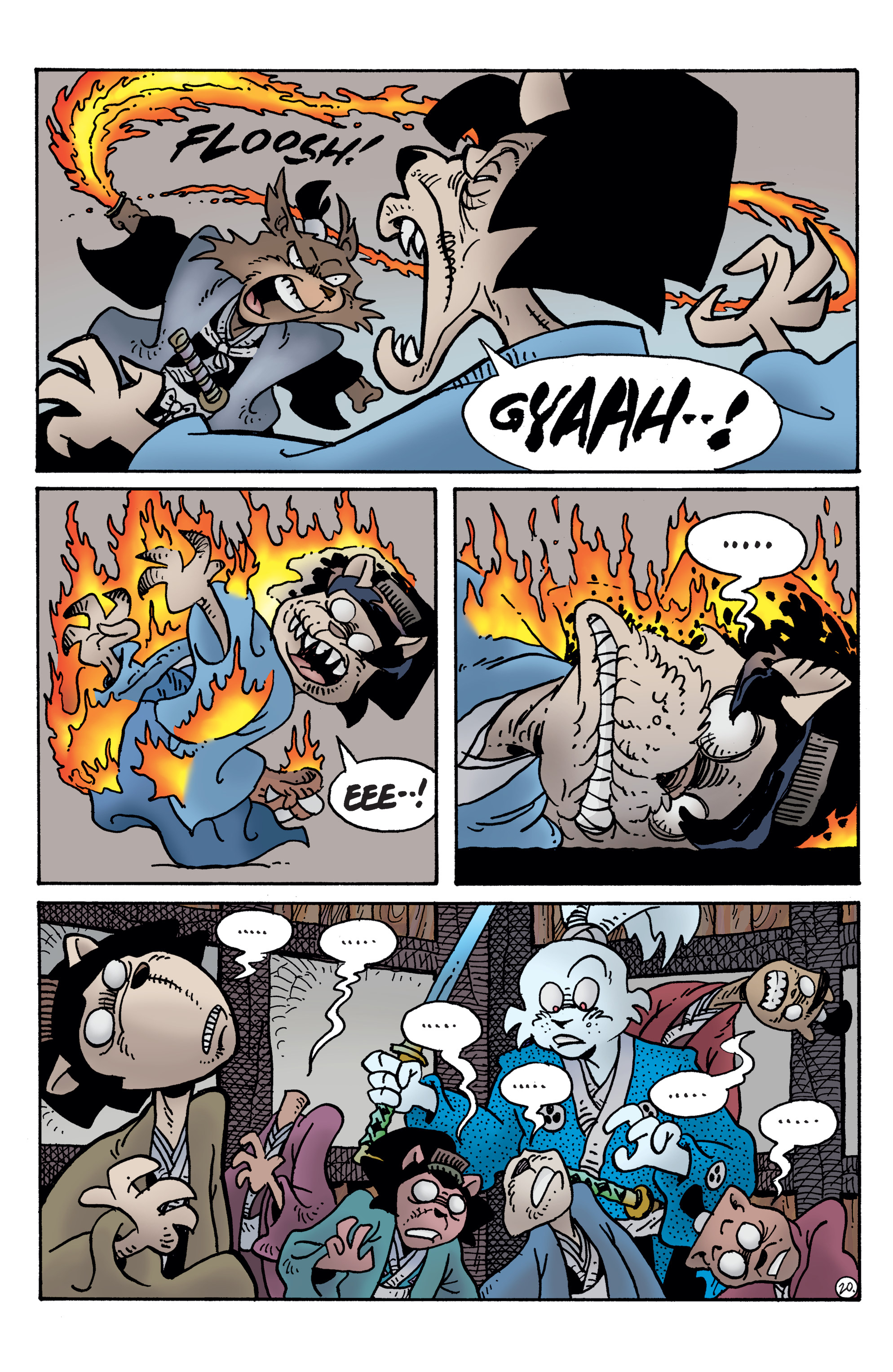 Usagi Yojimbo (2019-) issue 3 - Page 21