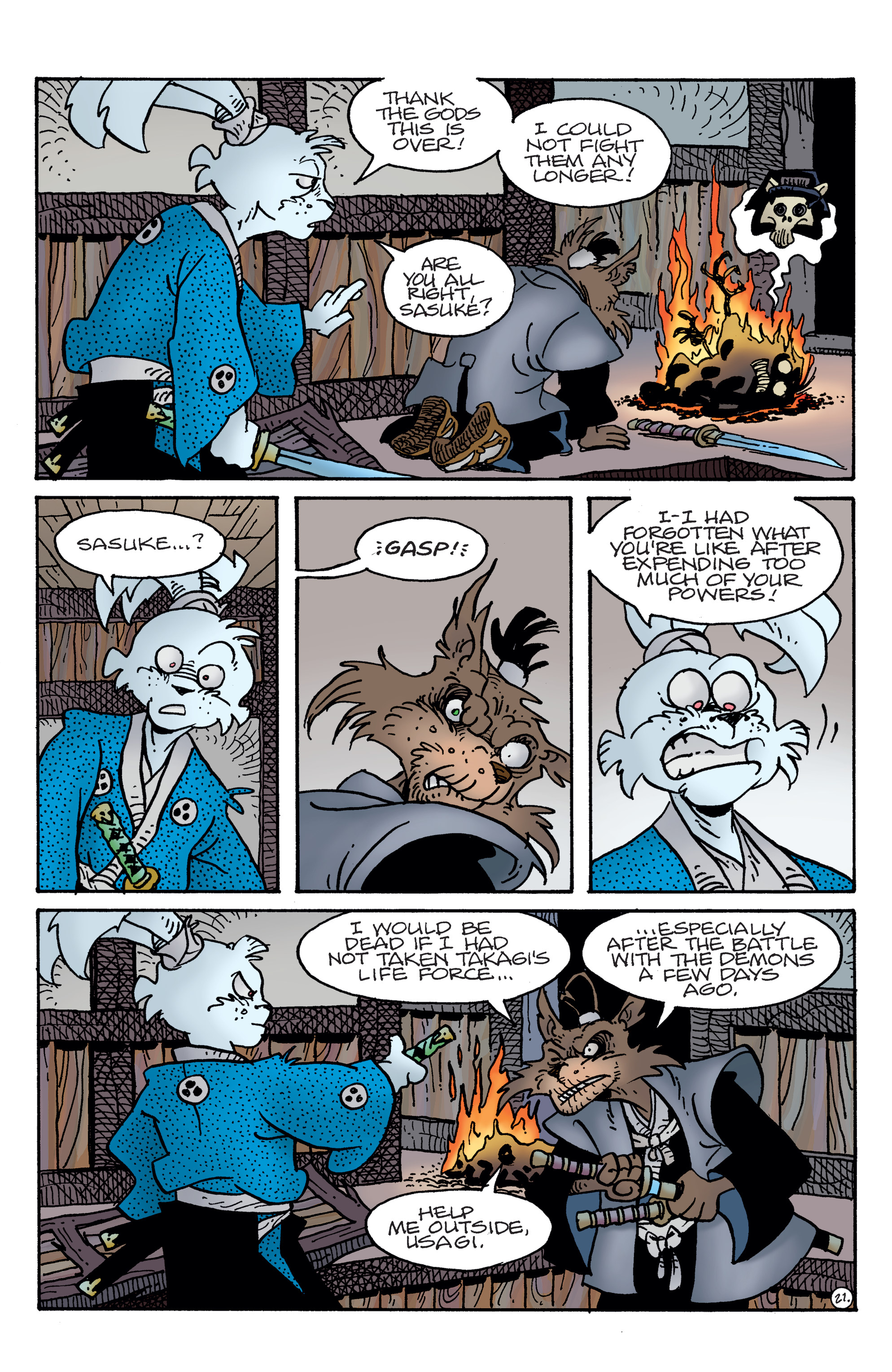 Usagi Yojimbo (2019-) issue 3 - Page 22