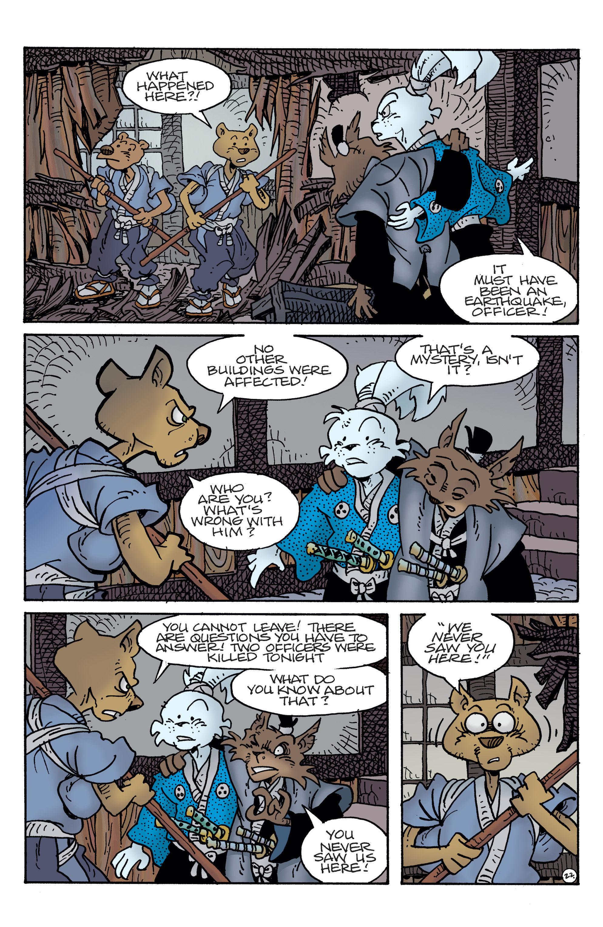 Usagi Yojimbo (2019-) issue 3 - Page 23