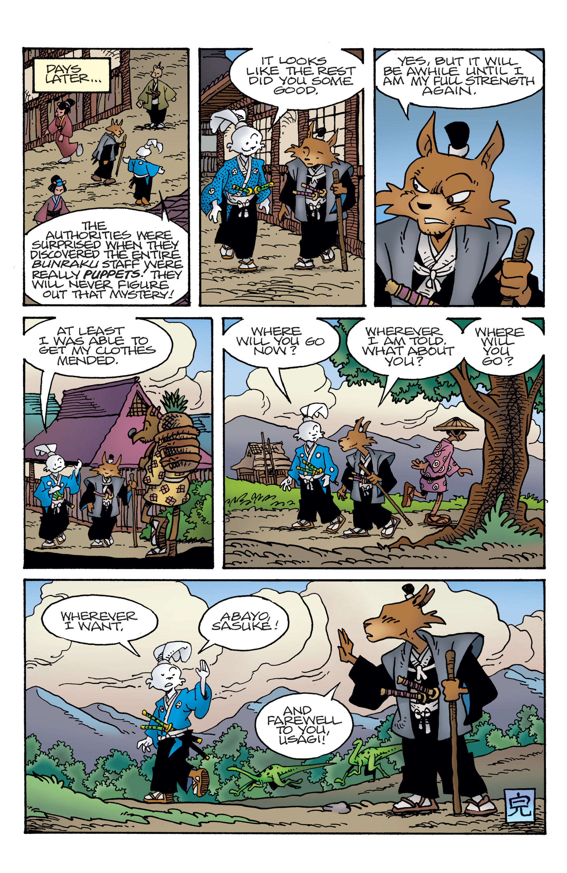 Usagi Yojimbo (2019-) issue 3 - Page 25