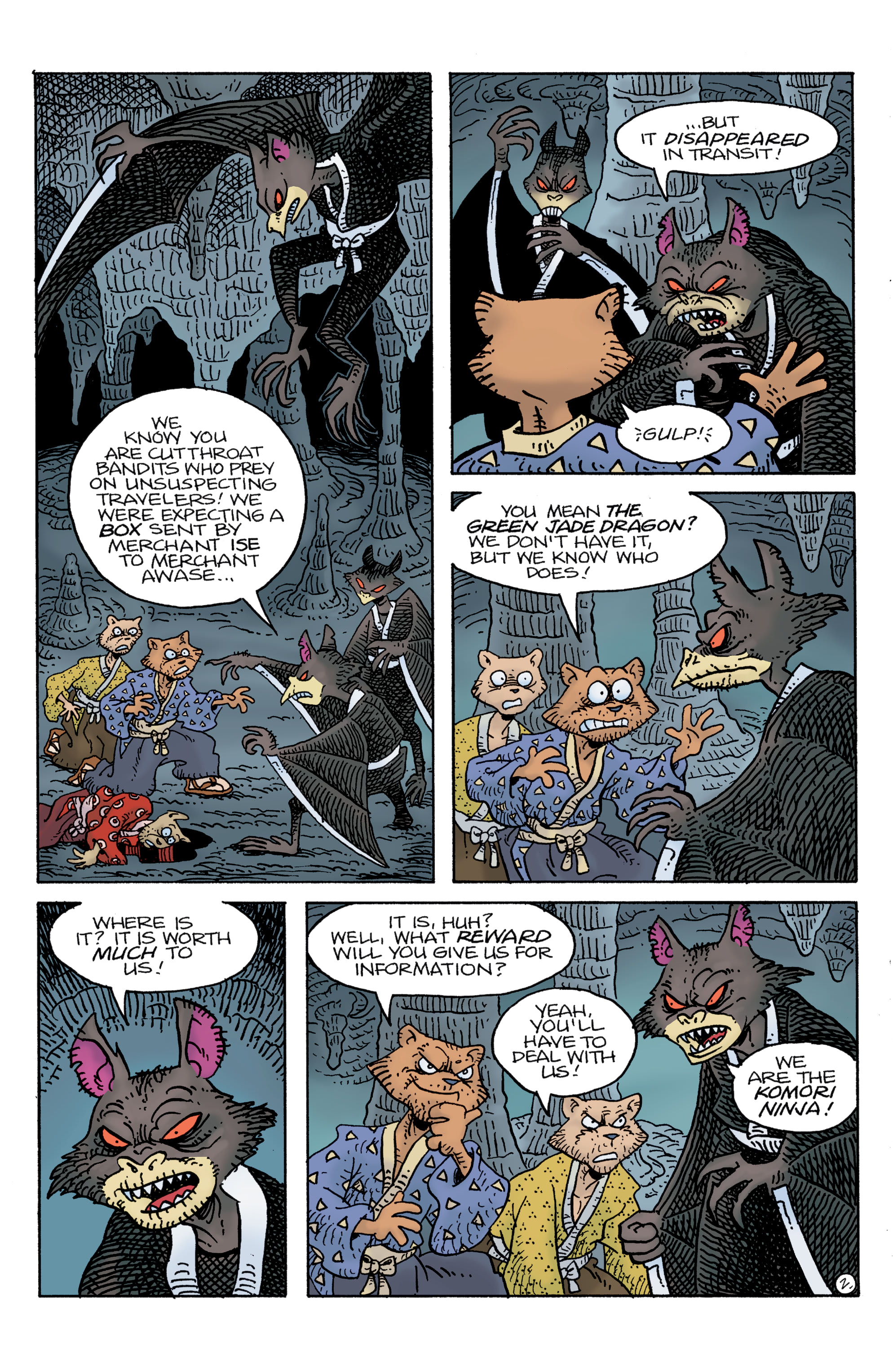 <{ $series->title }} issue 30 - Page 4