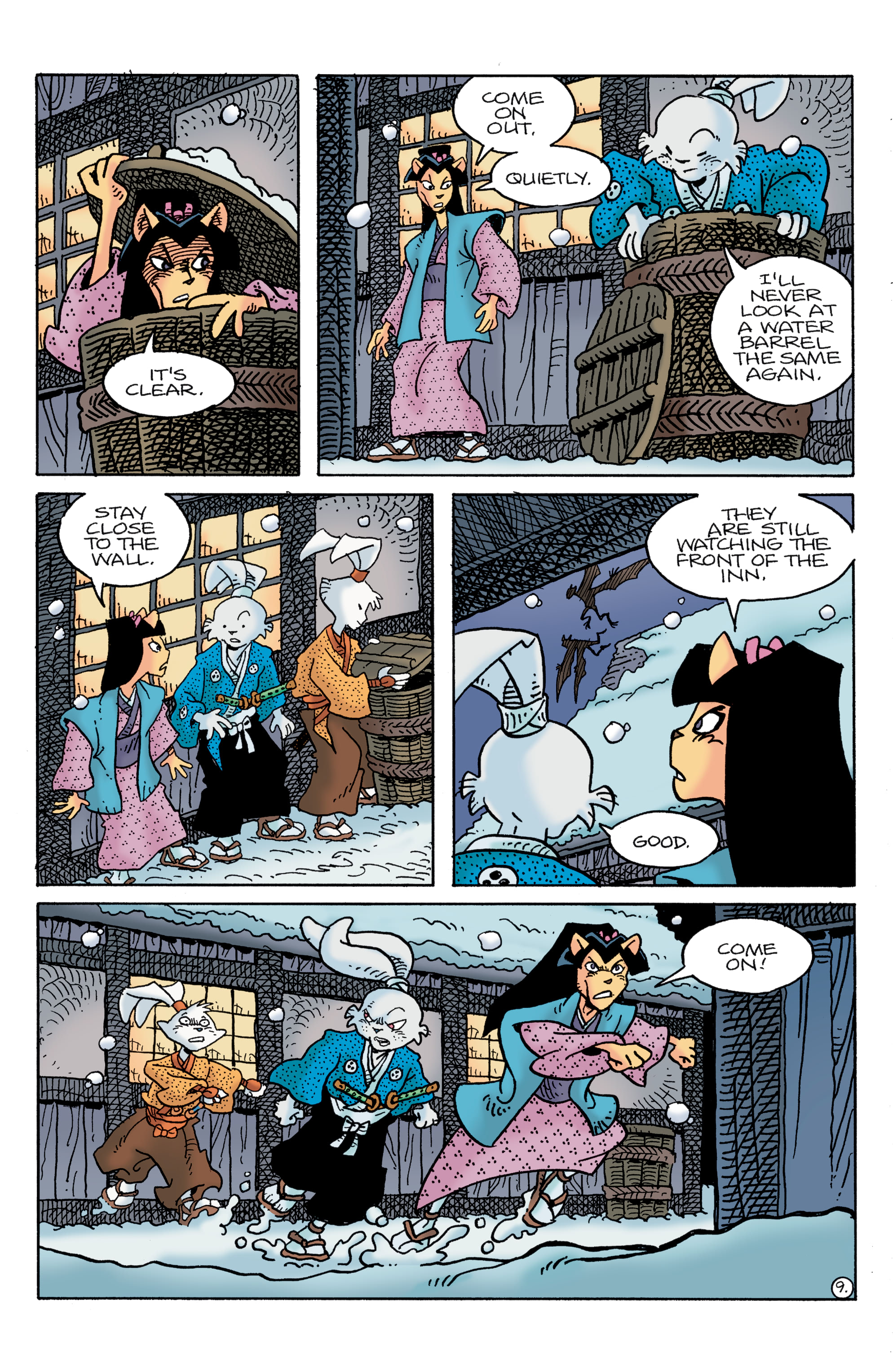 Usagi Yojimbo (2019-) issue 30 - Page 11