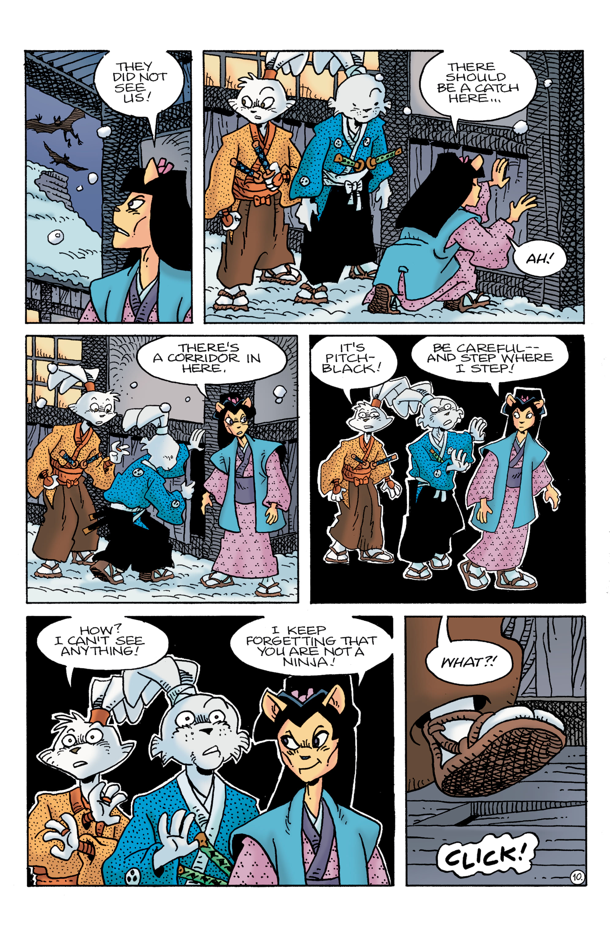 Usagi Yojimbo (2019-) issue 30 - Page 12