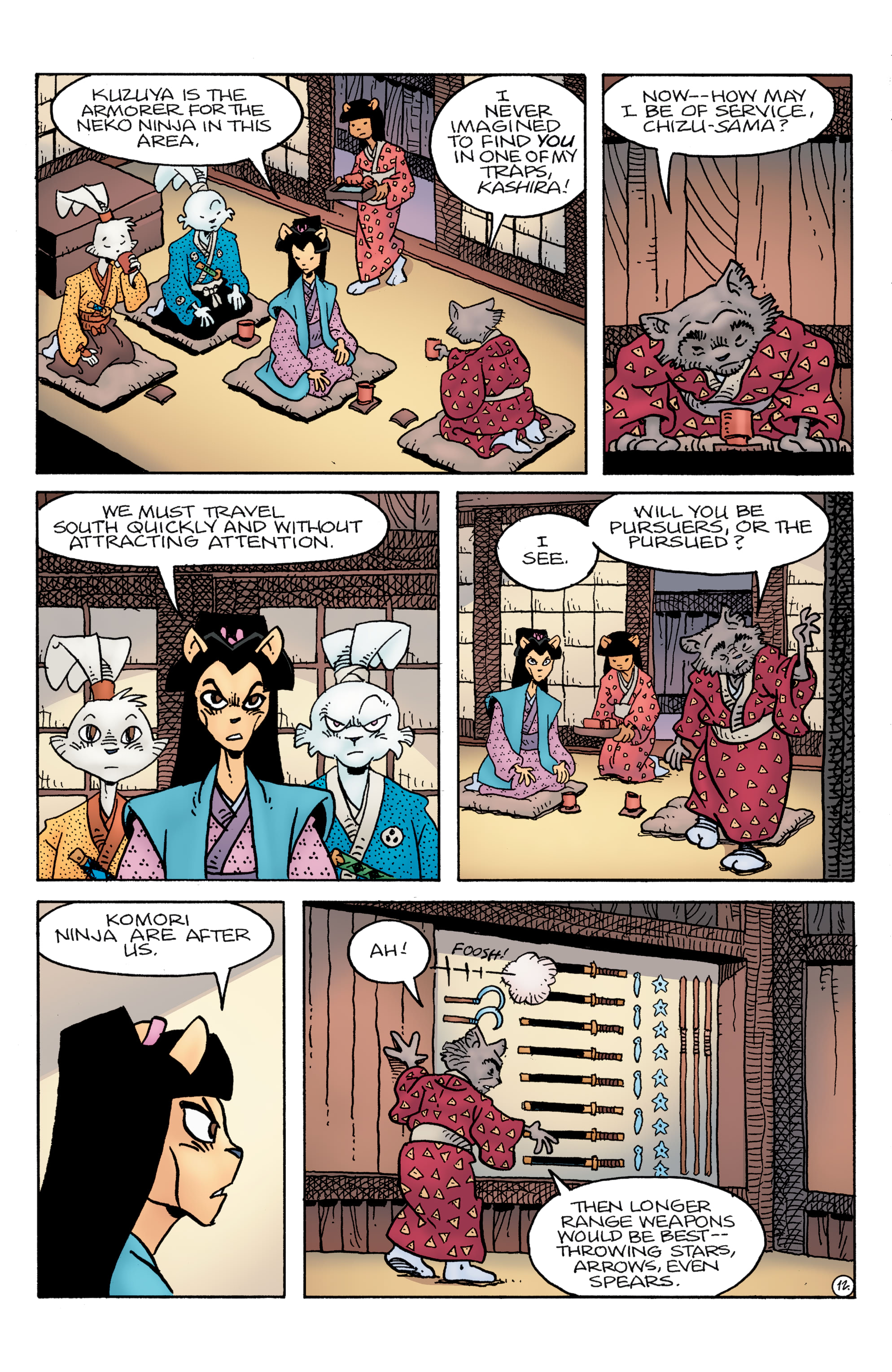 Usagi Yojimbo (2019-) issue 30 - Page 14