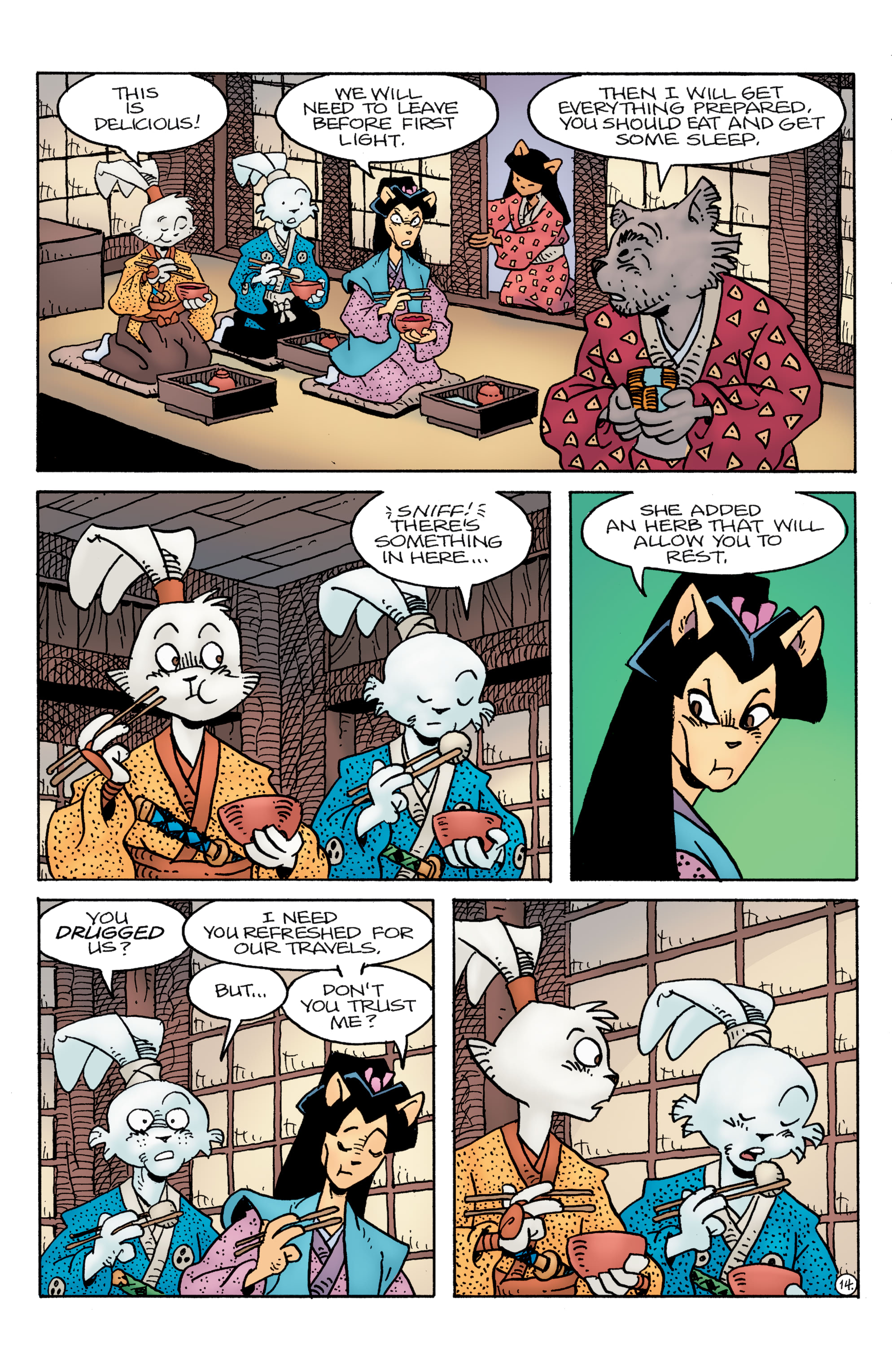 Usagi Yojimbo (2019-) issue 30 - Page 16