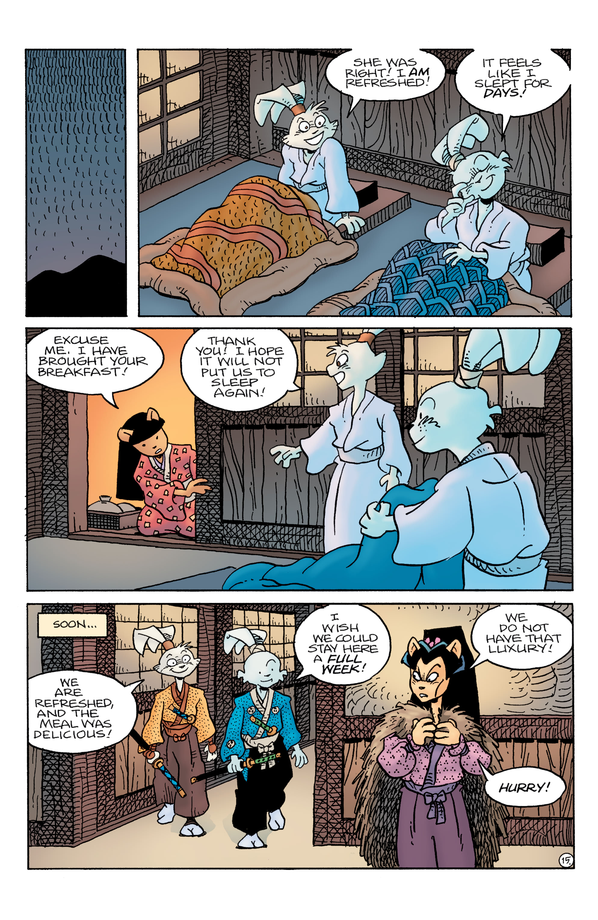 Usagi Yojimbo (2019-) issue 30 - Page 17