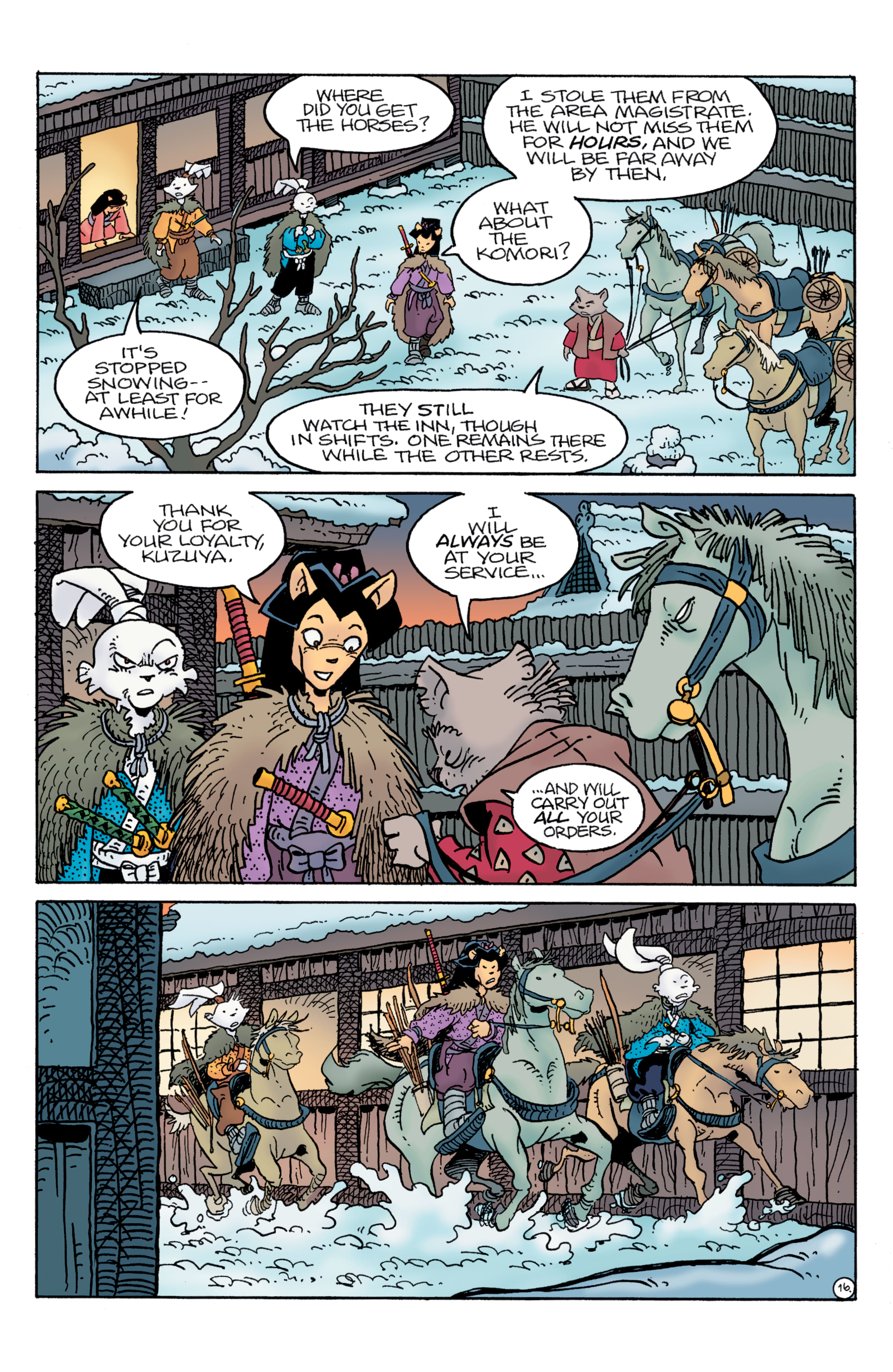 Usagi Yojimbo (2019-) issue 30 - Page 18