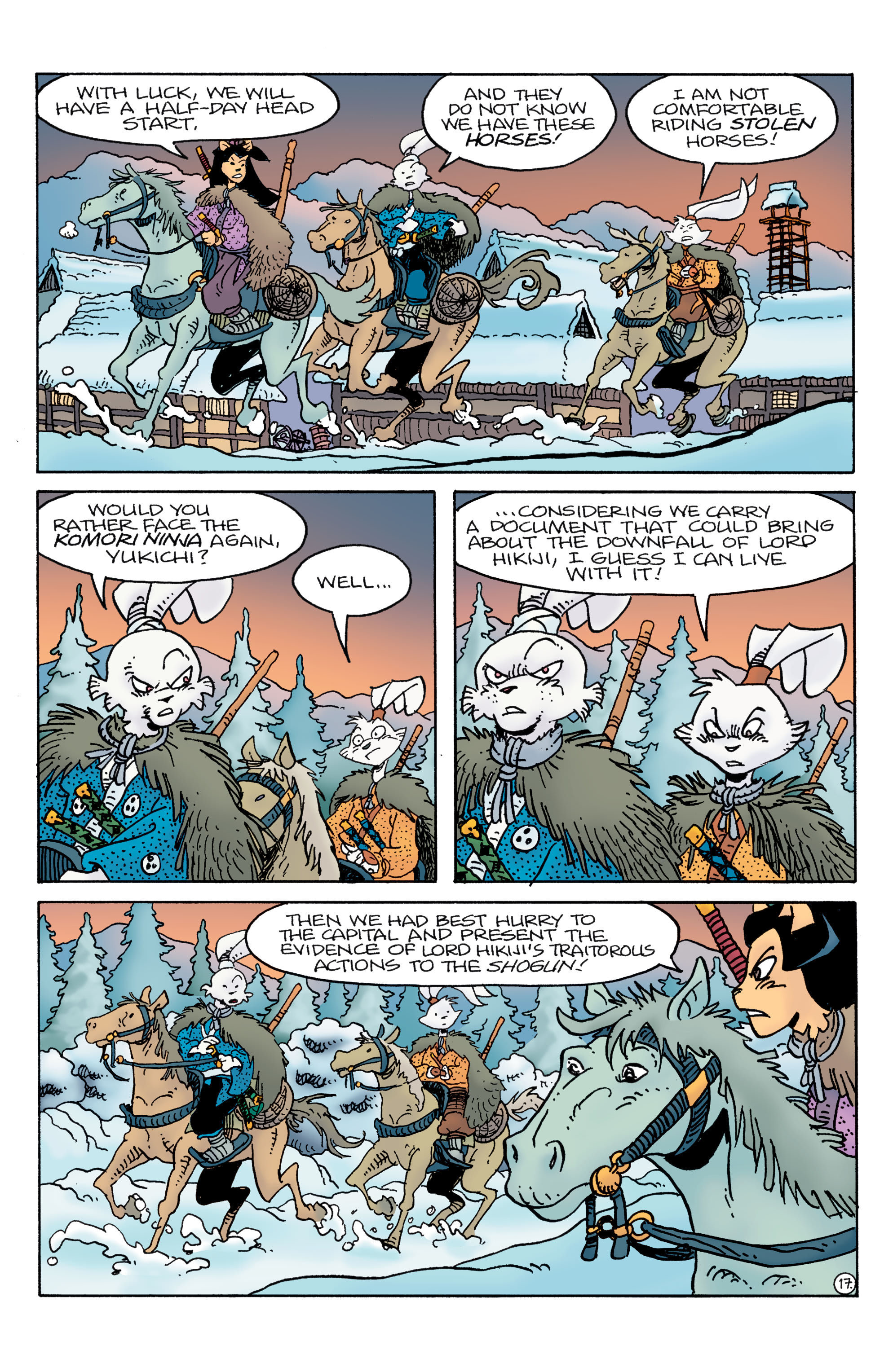 Usagi Yojimbo (2019-) issue 30 - Page 19