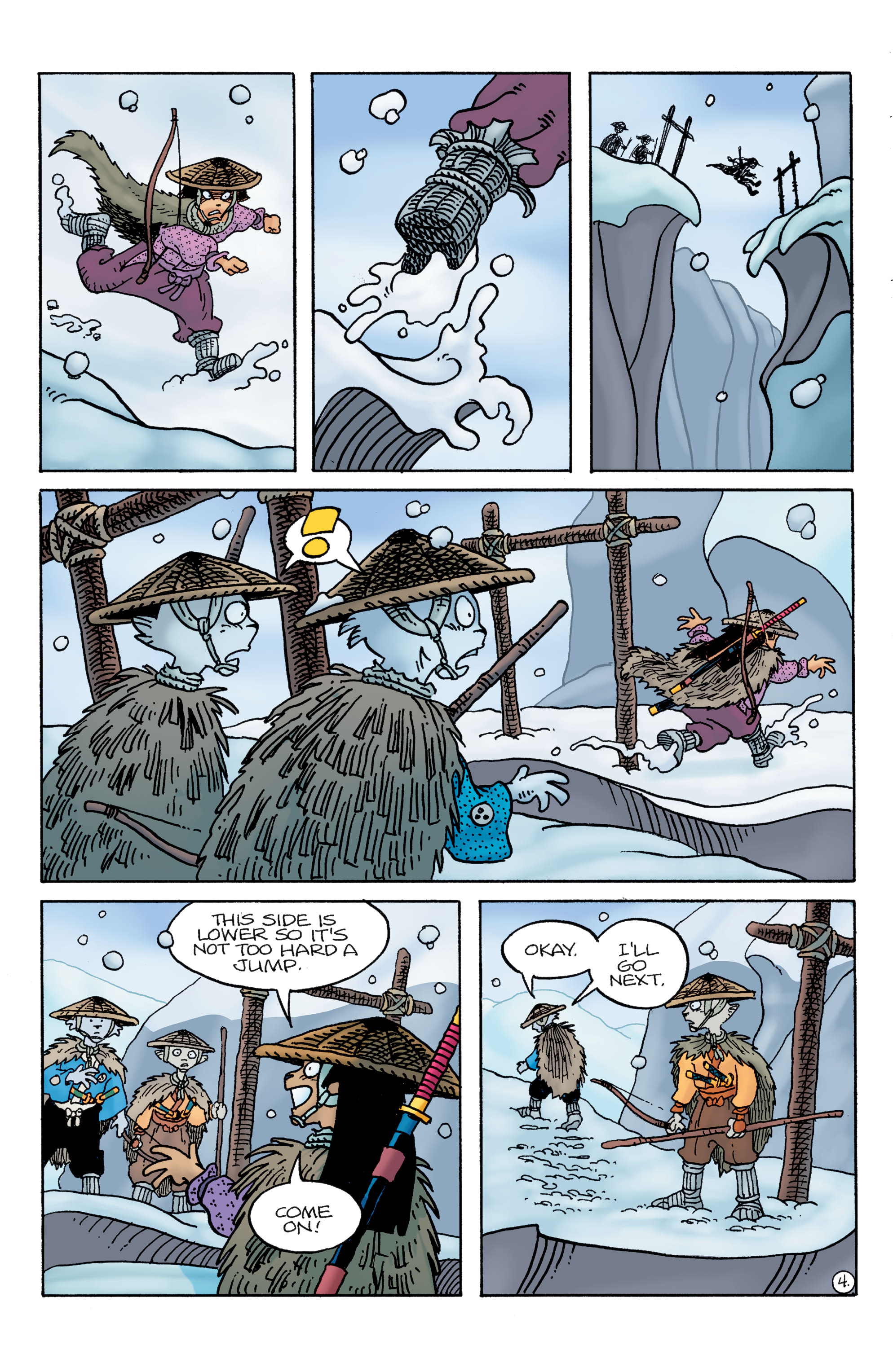 Usagi Yojimbo (2019-) issue 31 - Page 6