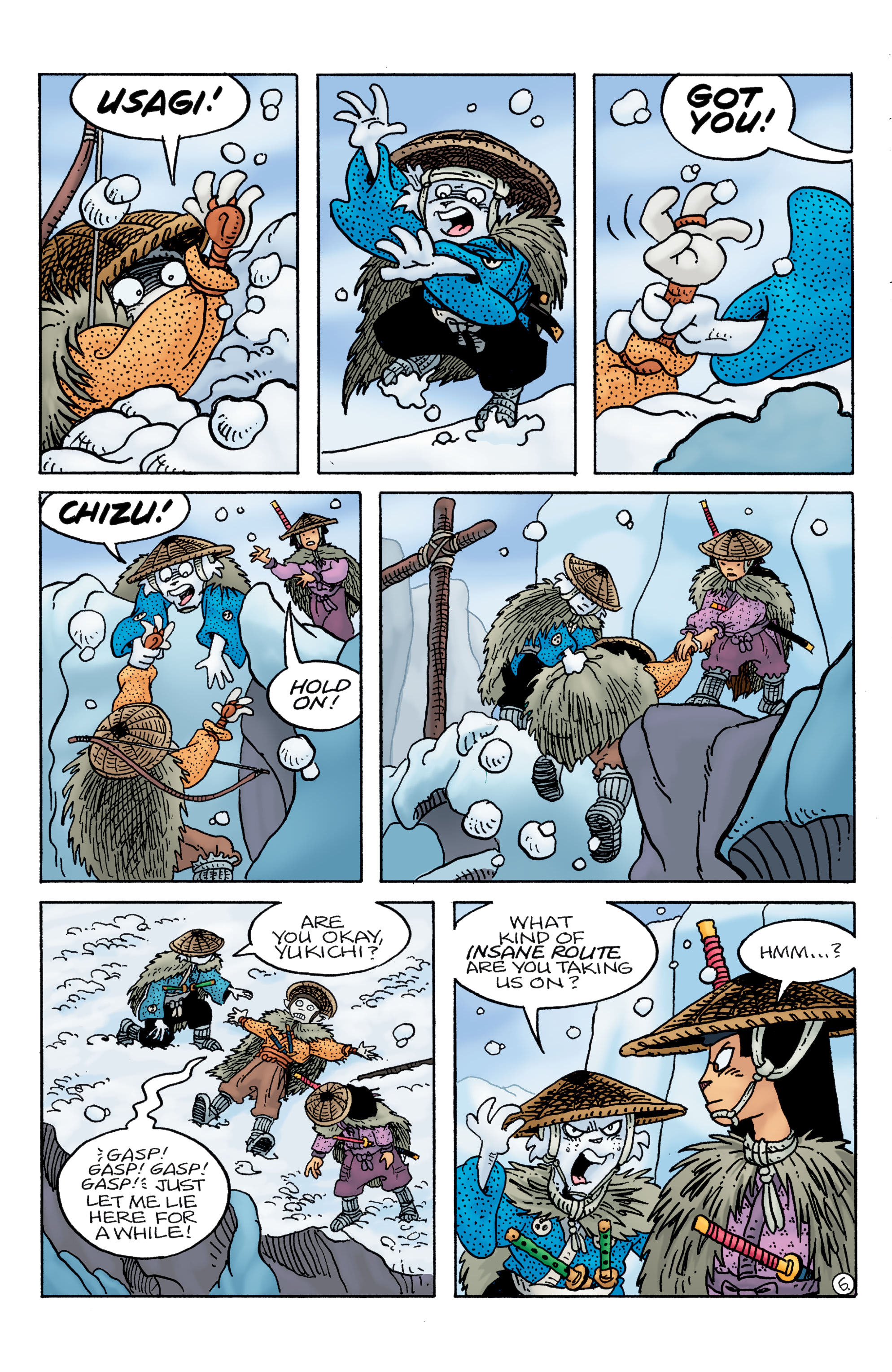 Usagi Yojimbo (2019-) issue 31 - Page 8