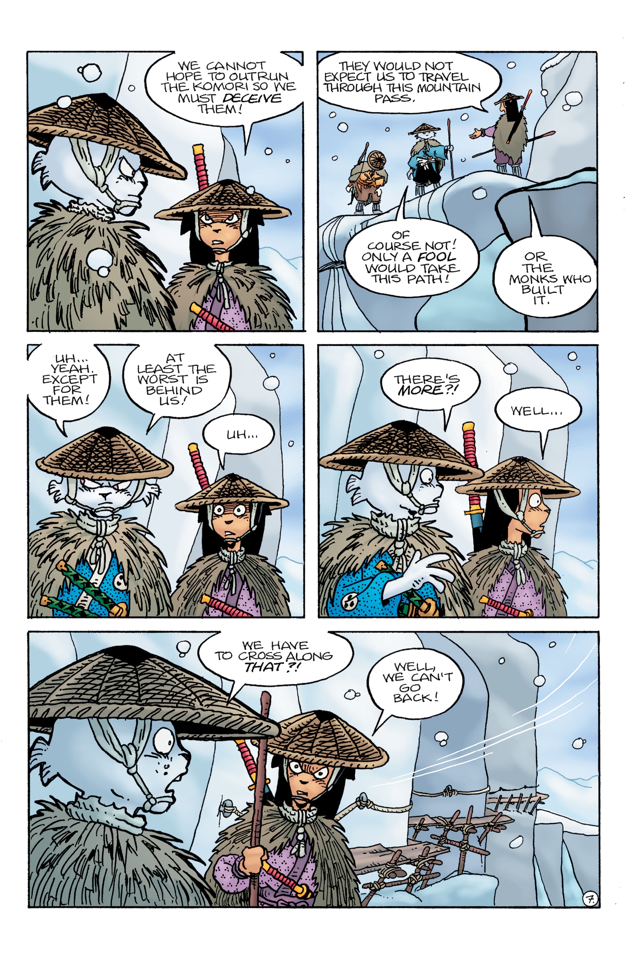 Usagi Yojimbo (2019-) issue 31 - Page 9