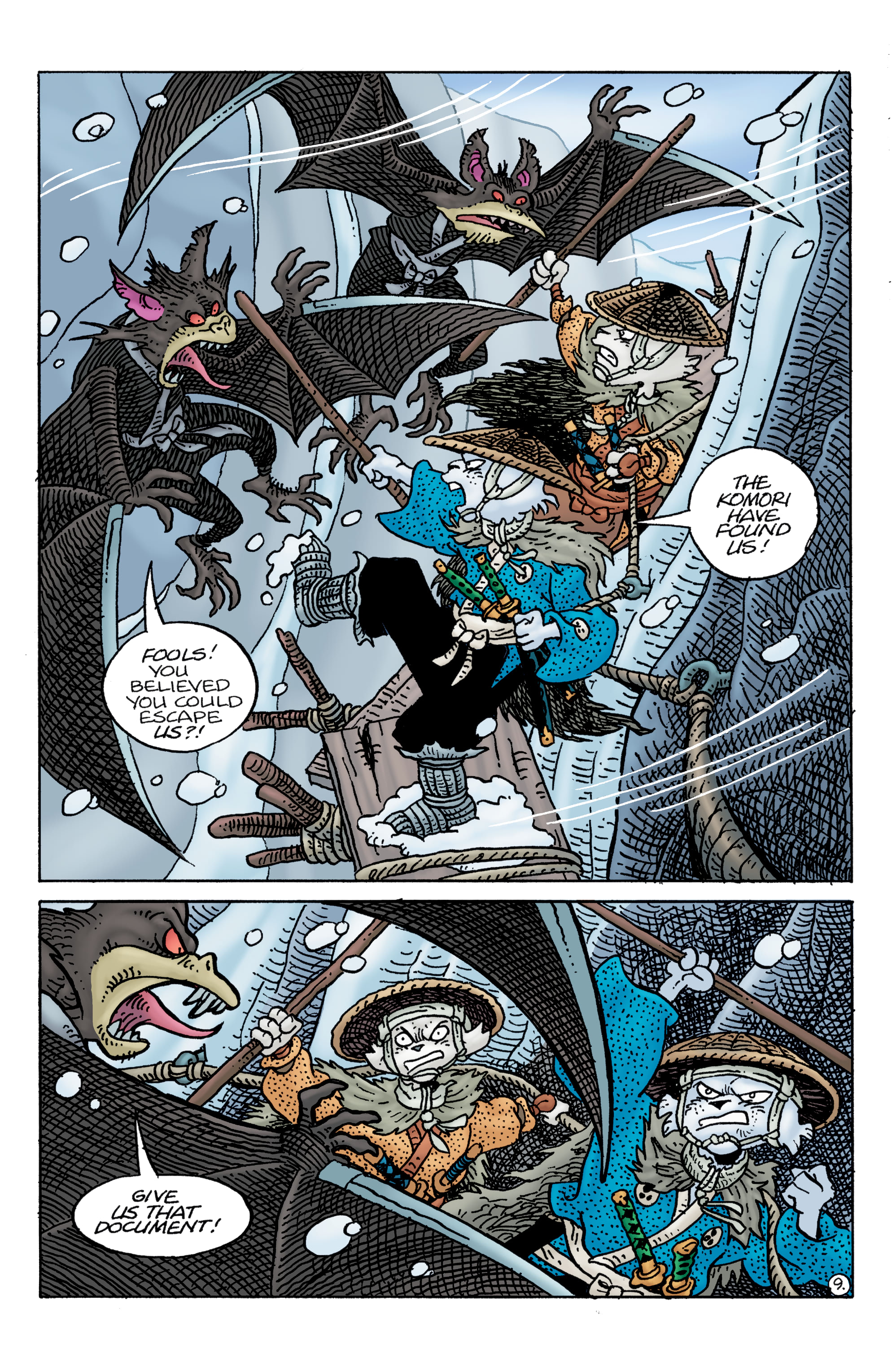 Usagi Yojimbo (2019-) issue 31 - Page 11