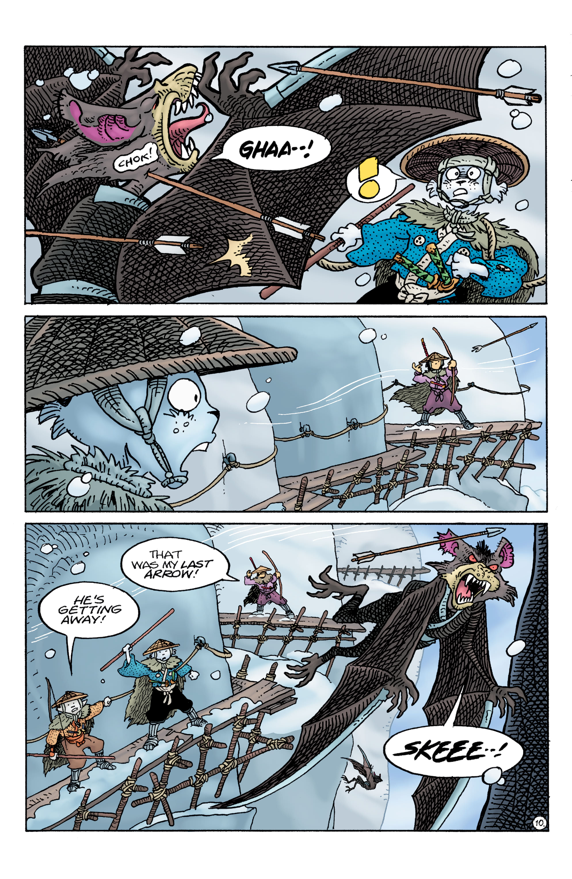 Usagi Yojimbo (2019-) issue 31 - Page 12