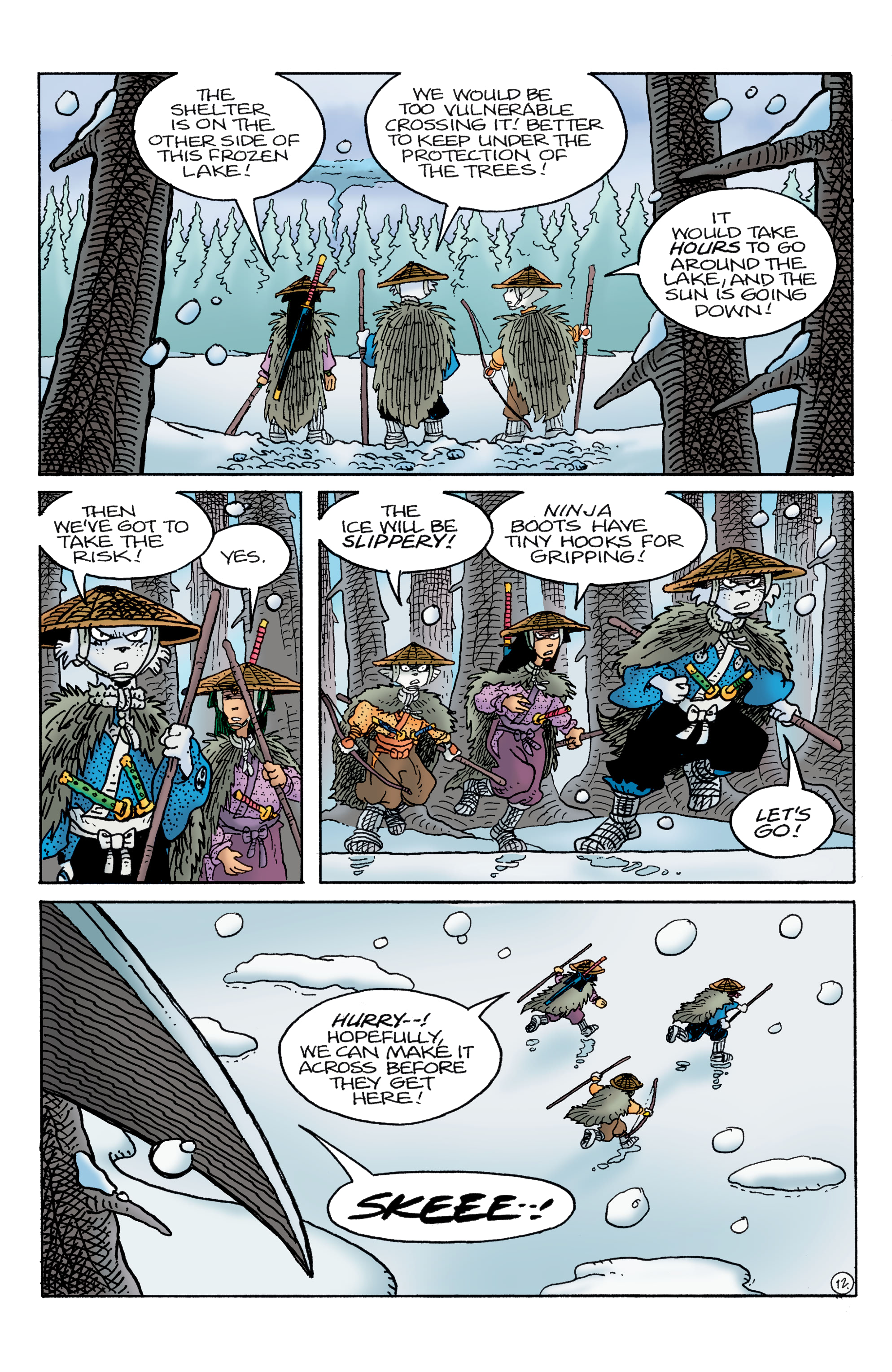 Usagi Yojimbo (2019-) issue 31 - Page 14